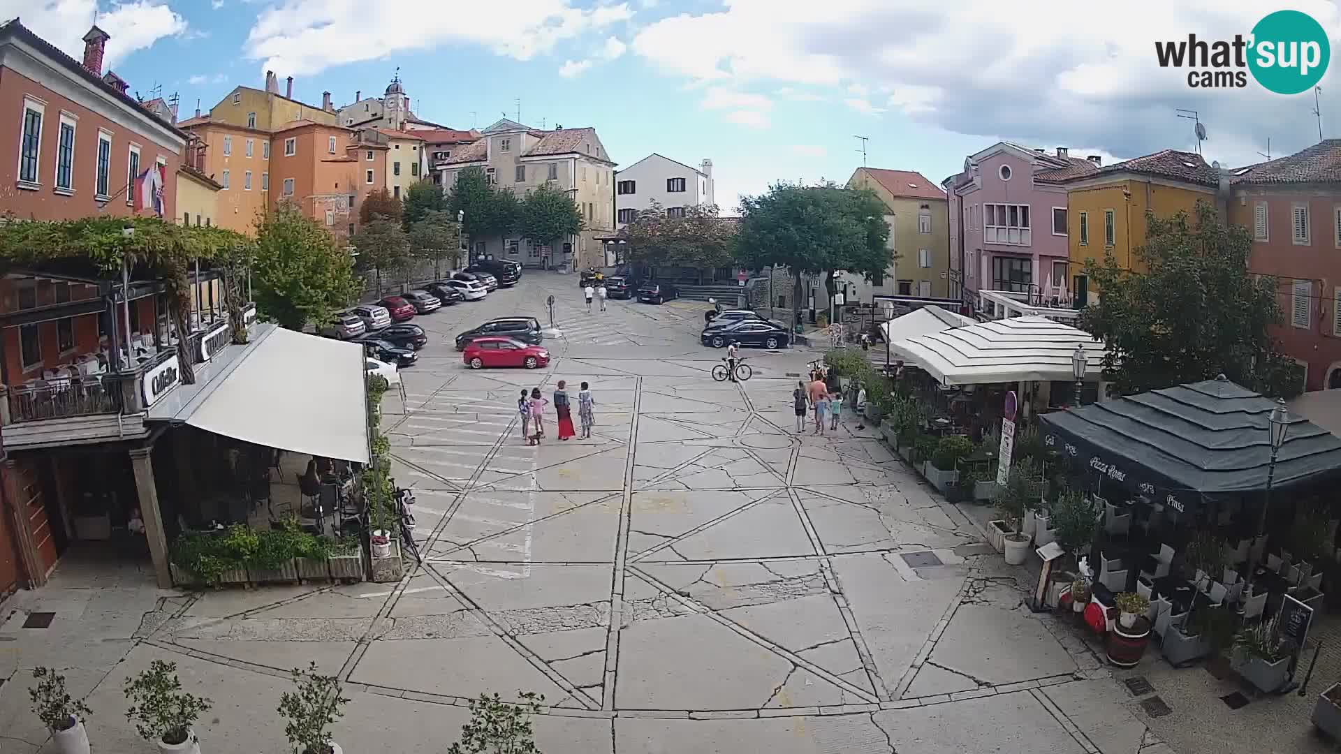 Live-Webcam Labin – Stari Grad – Istrien – Kroatien