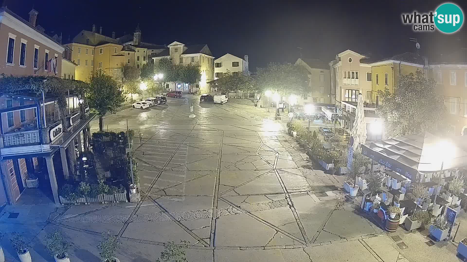 Live-Webcam Labin – Stari Grad – Istrien – Kroatien