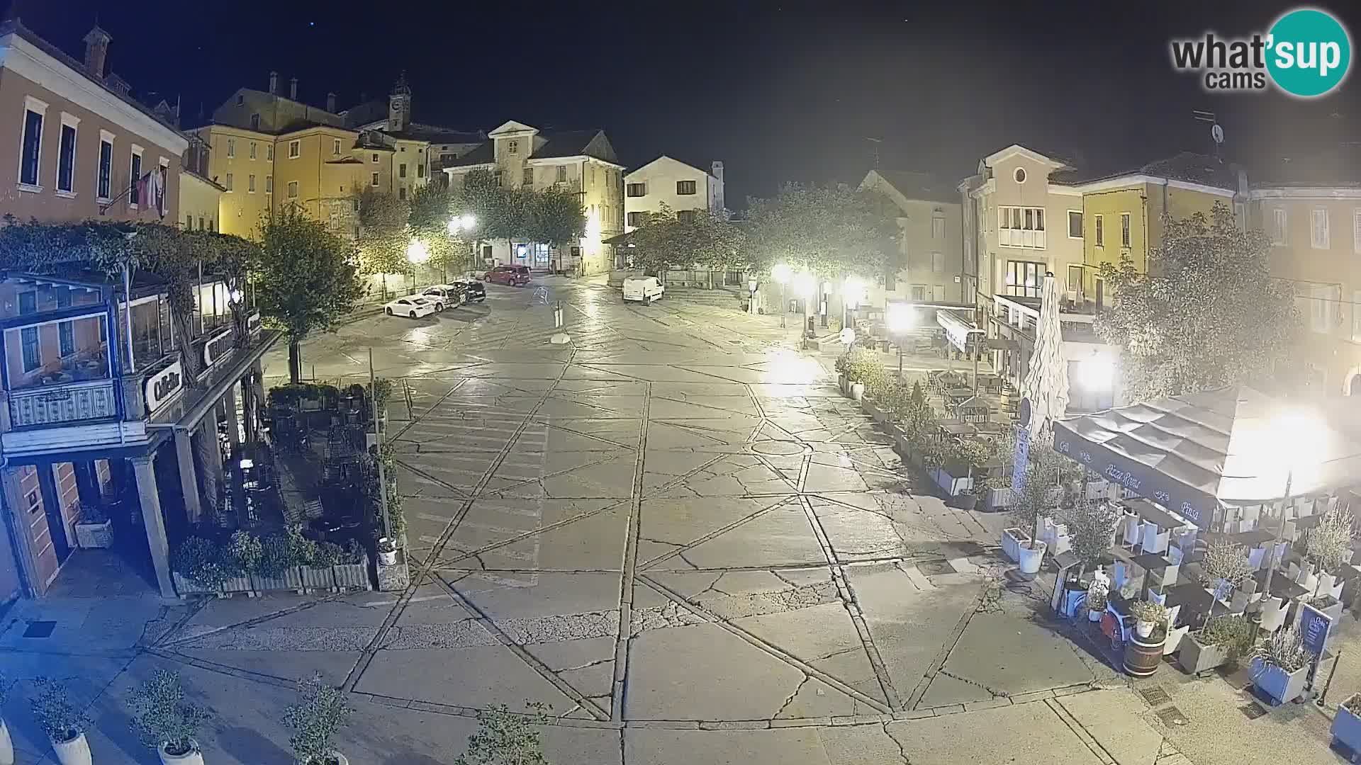 Webcam en direct Labin – Stari Grad – Istrie – Croatie