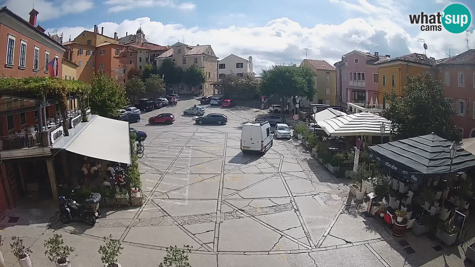 Live webcam Labin – Stari Grad – Istria – Croatia