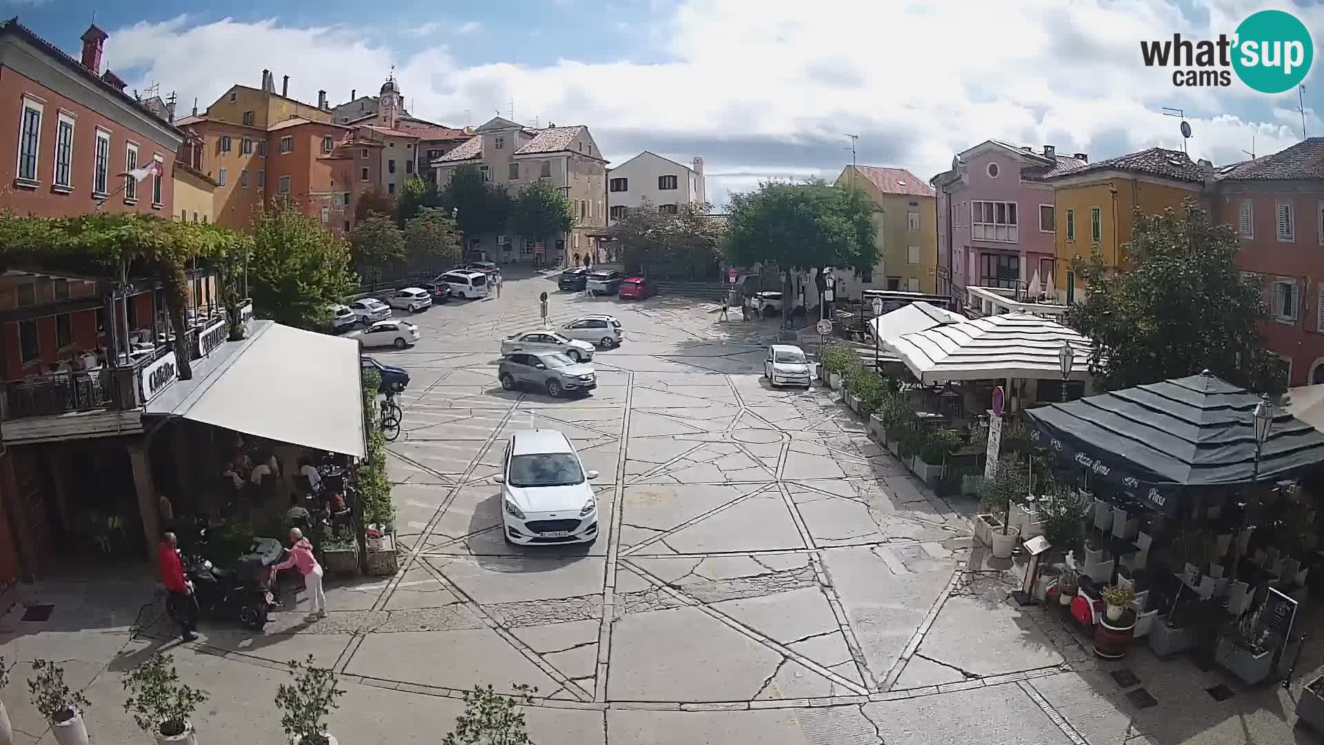 Live-Webcam Labin – Stari Grad – Istrien – Kroatien