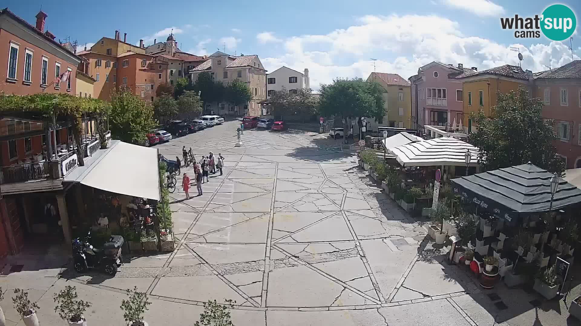 Live webcam Labin – Stari Grad – Istria – Croatia