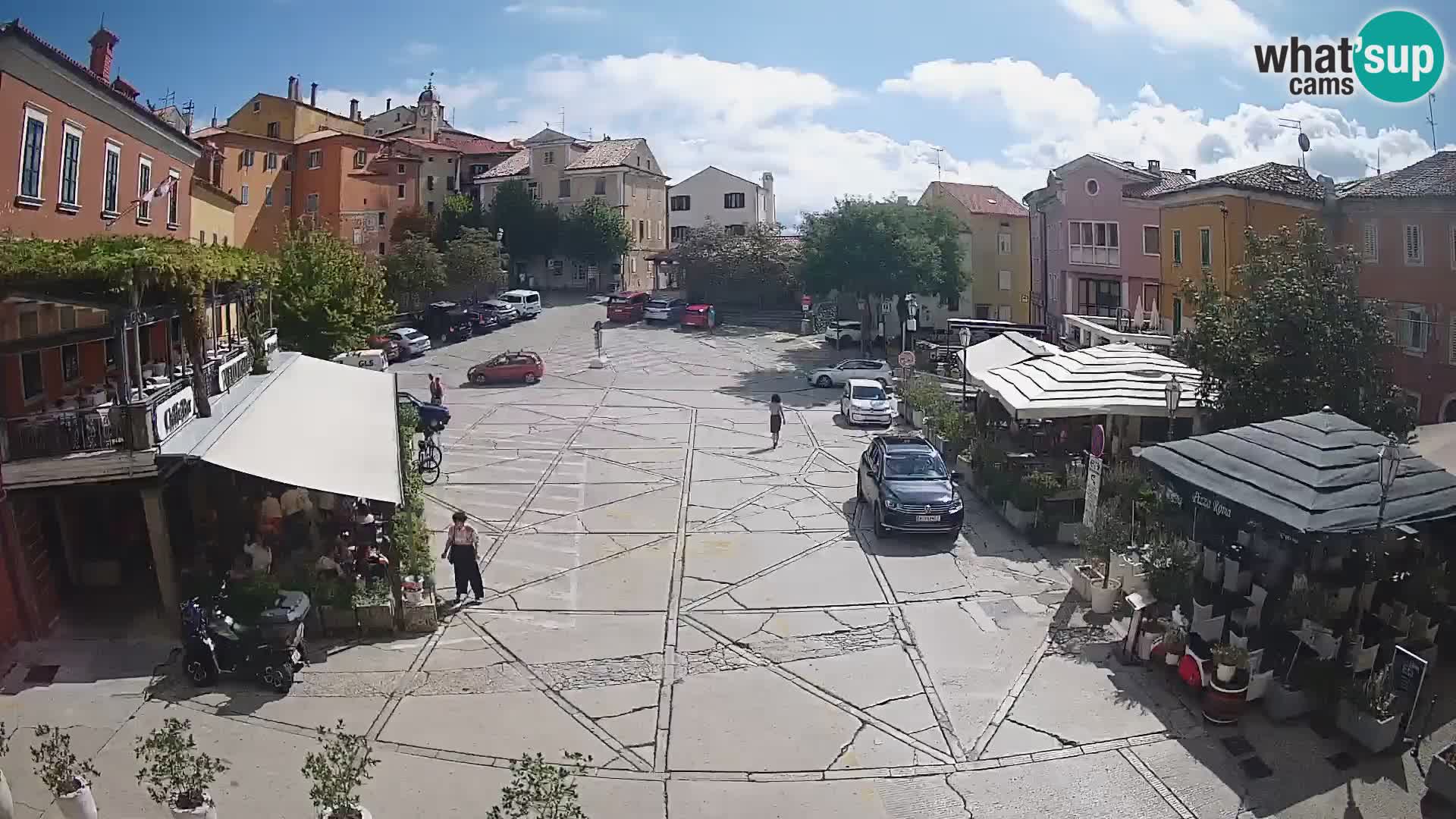 Live webcam Labin (Albona) – Stari Grad – Istria – Croazia