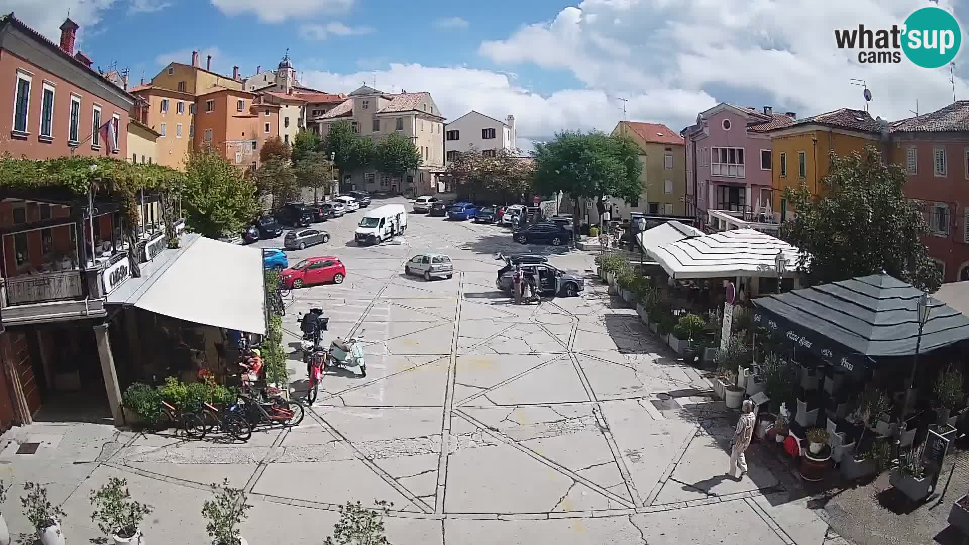 Web kamera uživo Labin – Stari Grad – Istra – Hrvatska