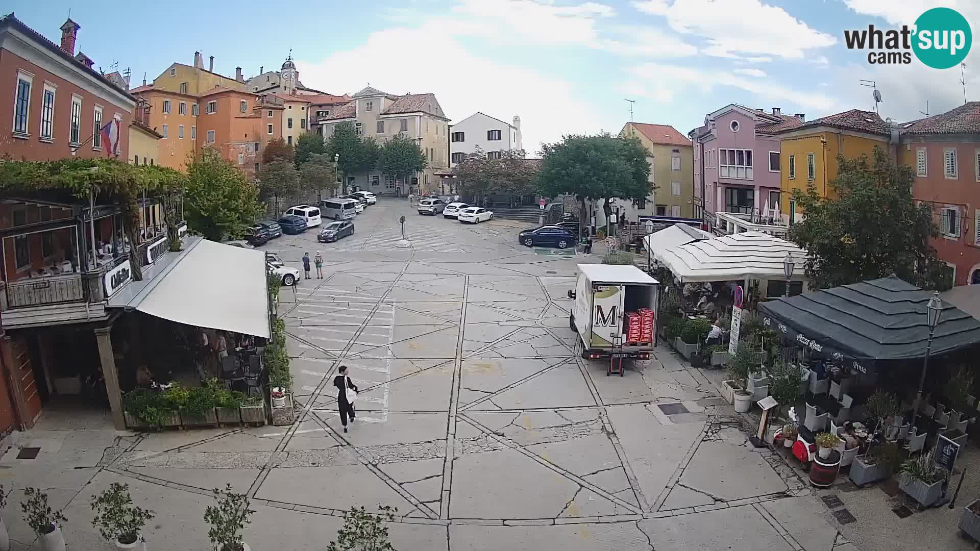 Live webcam Labin – Stari Grad – Istria – Croatia
