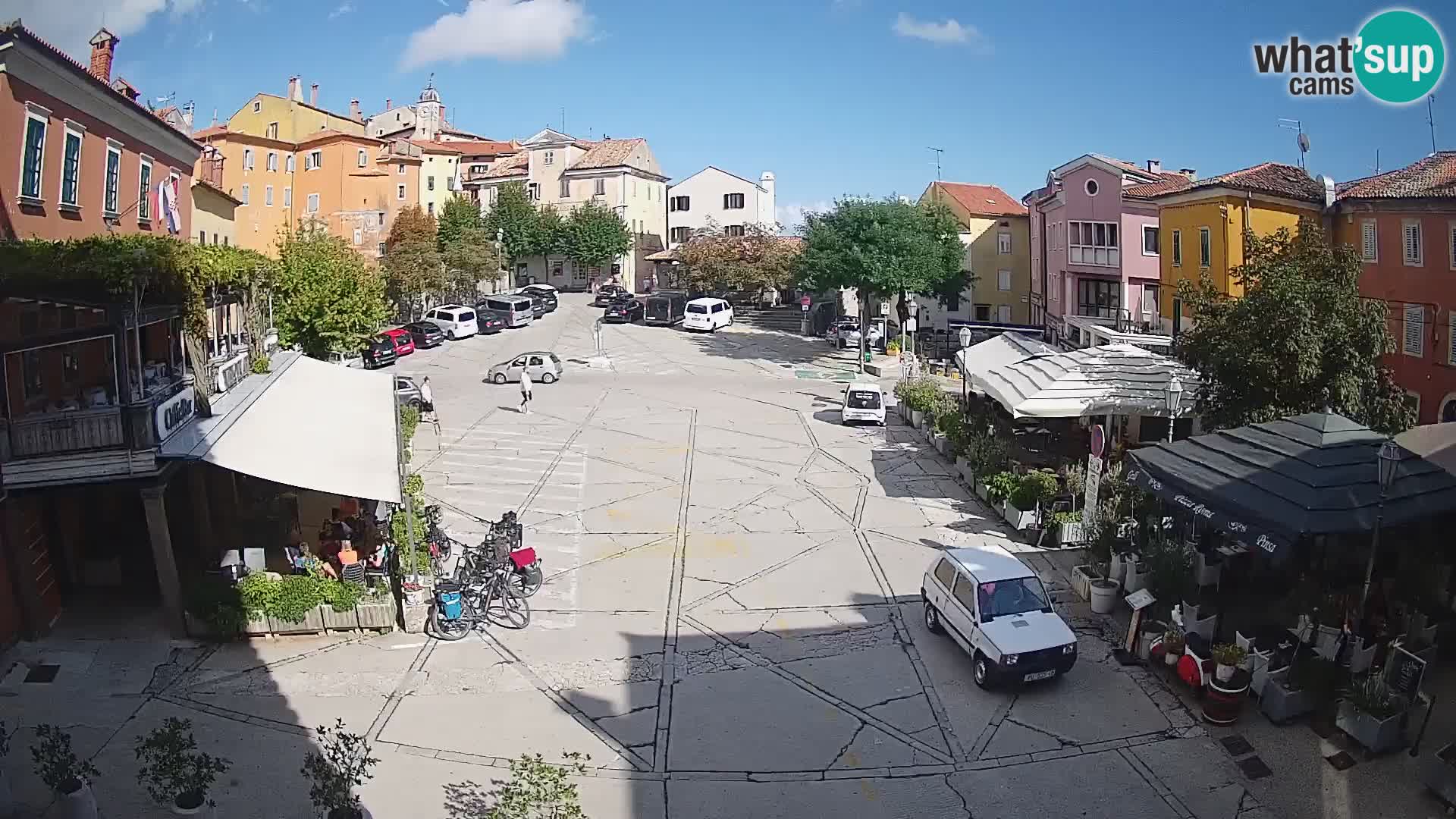 Live webcam Labin – Stari Grad – Istria – Croatia