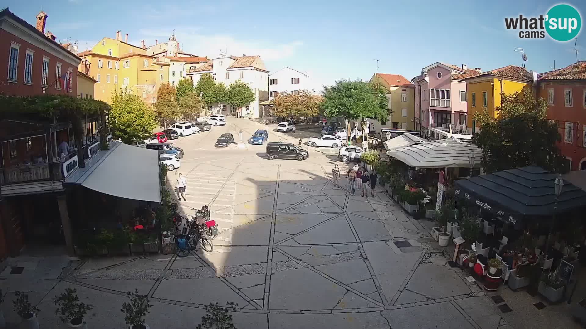 Live webcam Labin – Stari Grad – Istria – Croatia