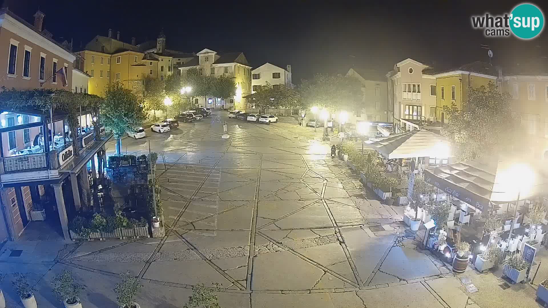 Live-Webcam Labin – Stari Grad – Istrien – Kroatien