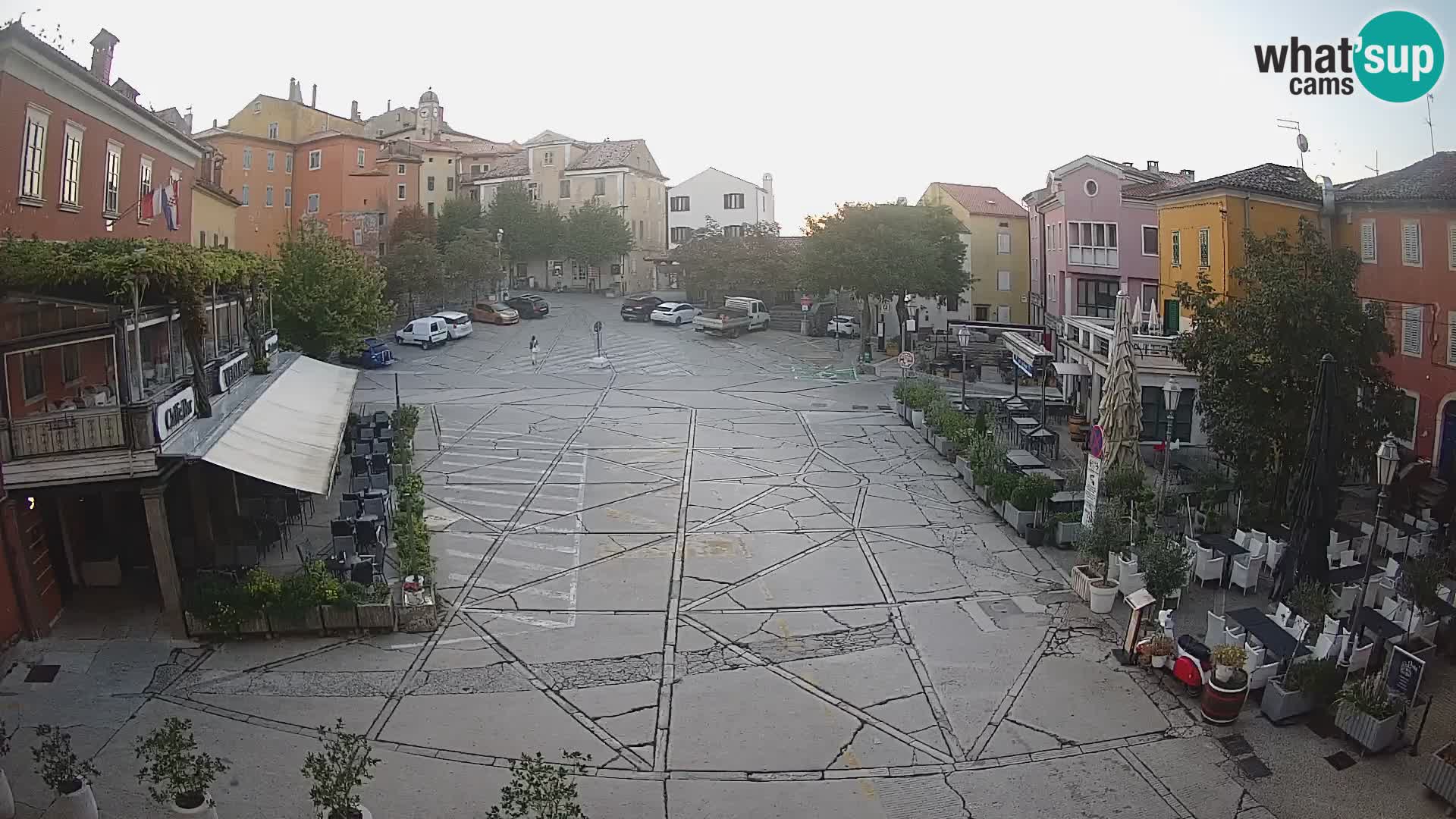Live-Webcam Labin – Stari Grad – Istrien – Kroatien