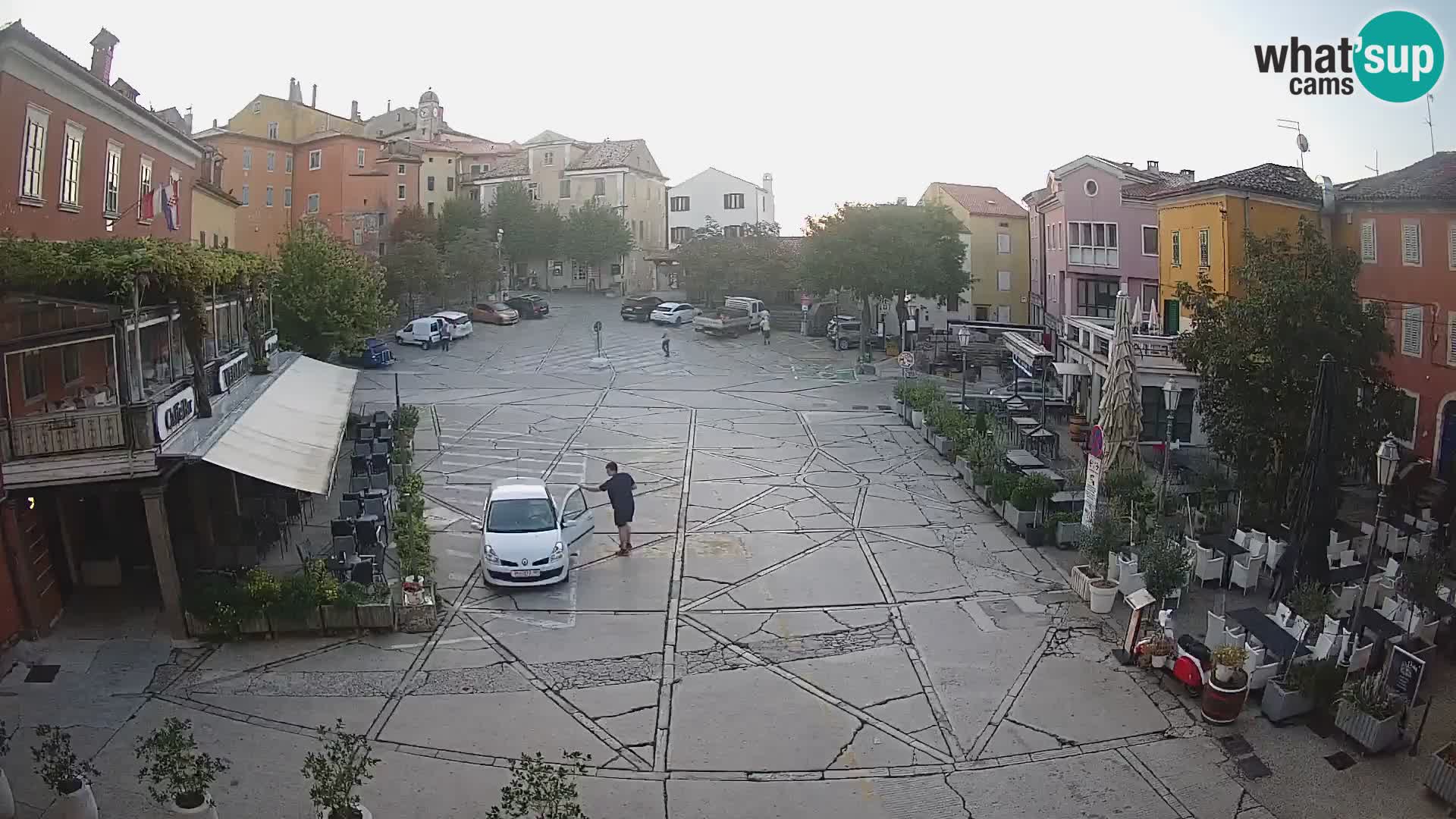 Live-Webcam Labin – Stari Grad – Istrien – Kroatien