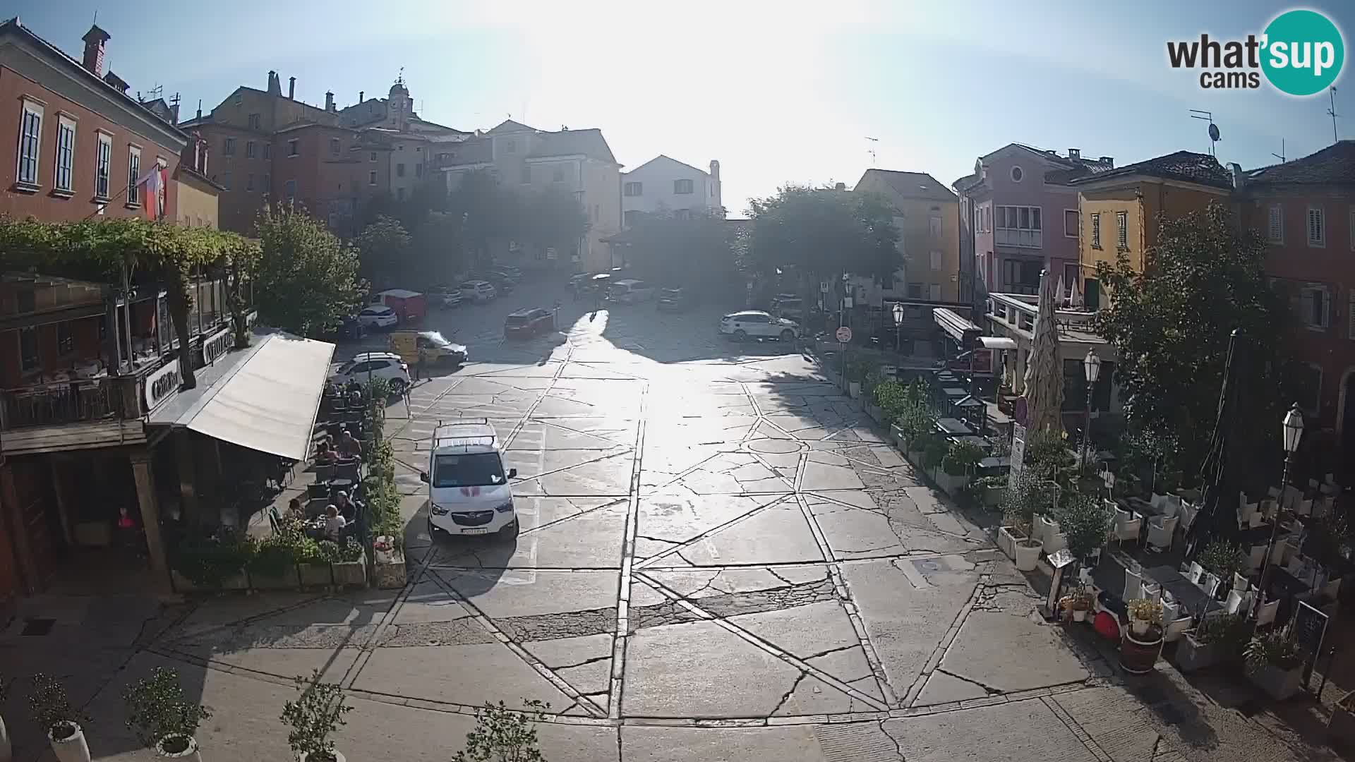 Live webcam Labin – Stari Grad – Istria – Croatia