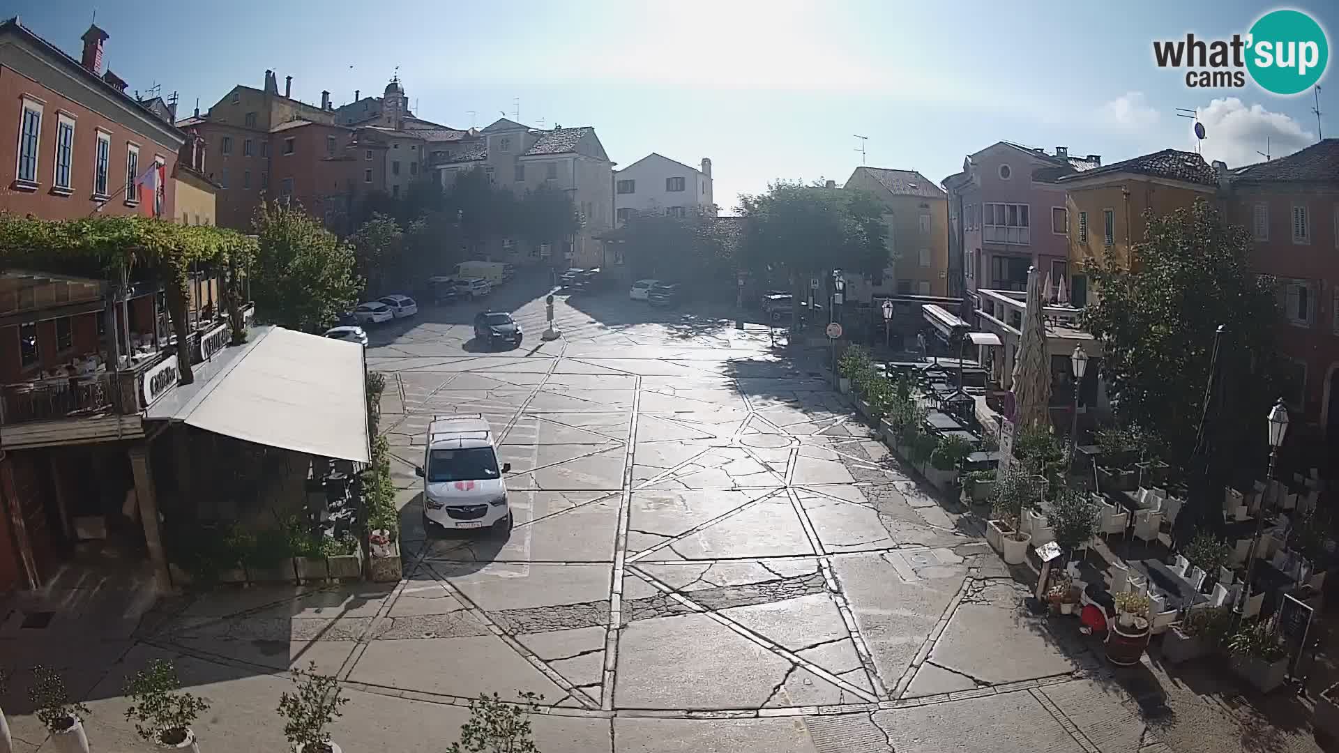 Webcam en direct Labin – Stari Grad – Istrie – Croatie