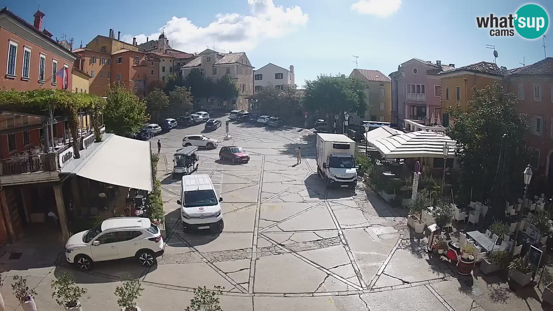 Webcam en direct Labin – Stari Grad – Istrie – Croatie