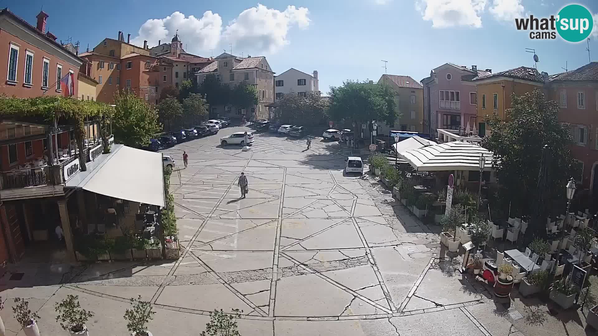 Webcam en direct Labin – Stari Grad – Istrie – Croatie