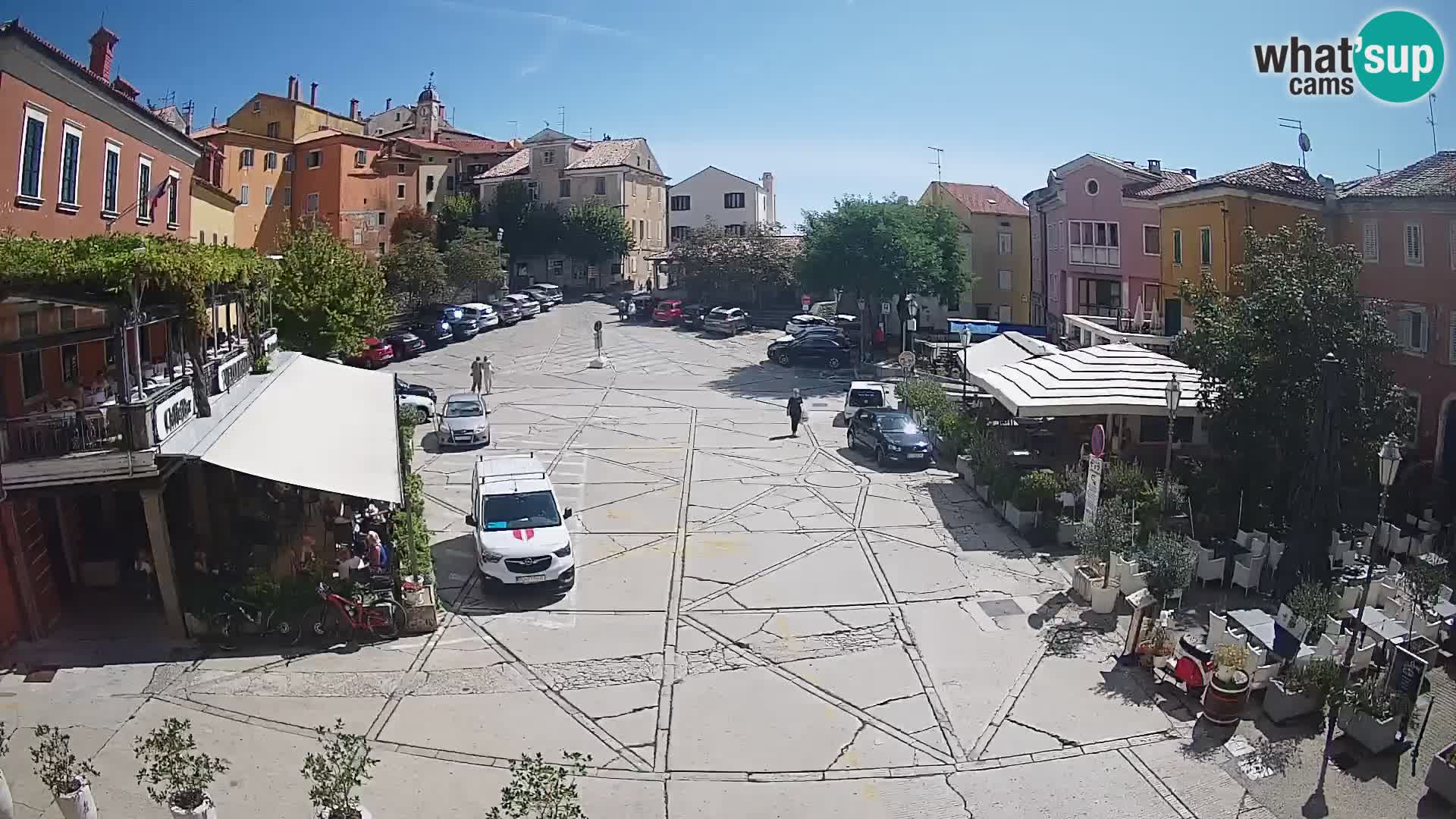 Live webcam Labin – Stari Grad – Istria – Croatia