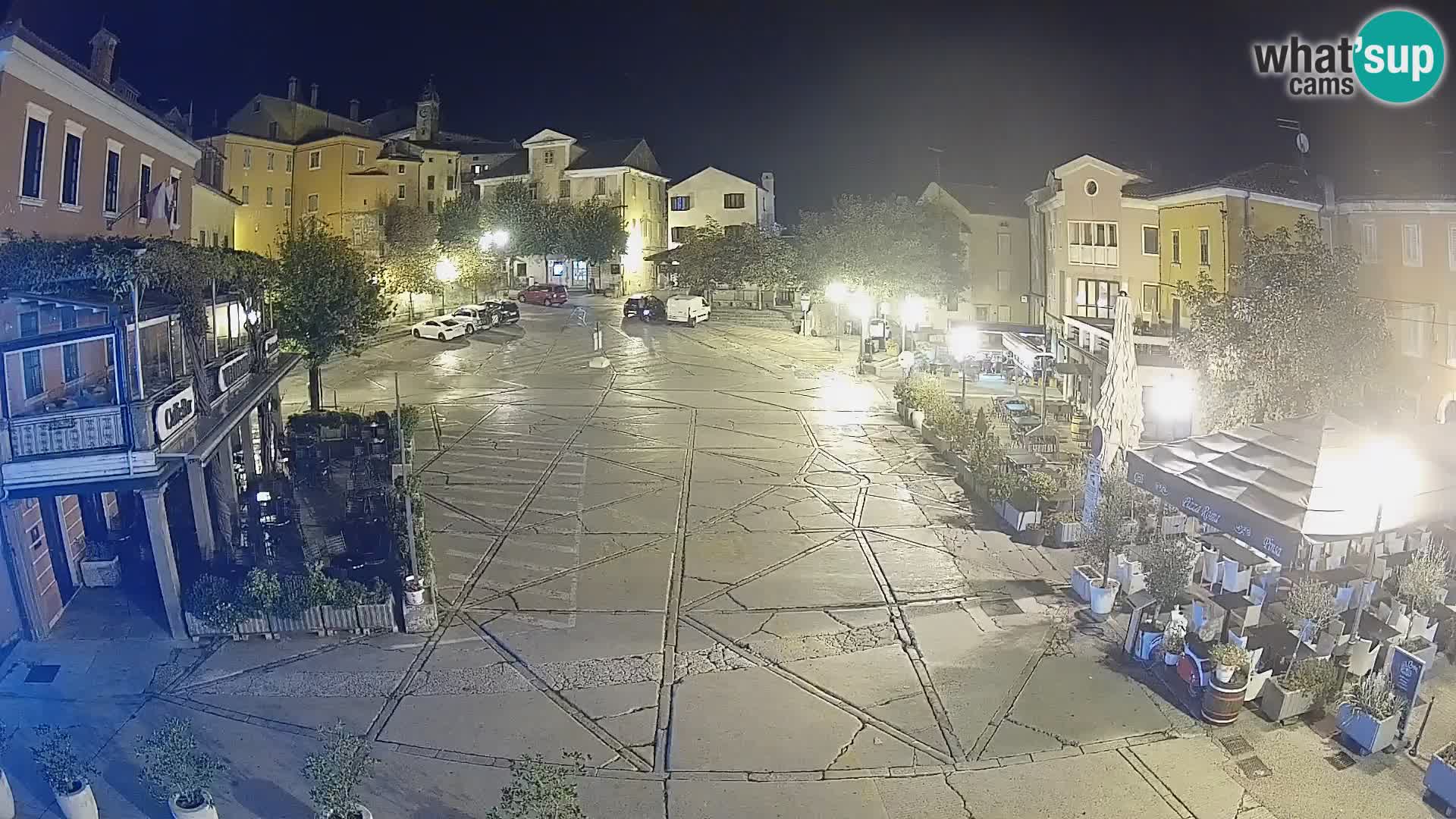 Live-Webcam Labin – Stari Grad – Istrien – Kroatien