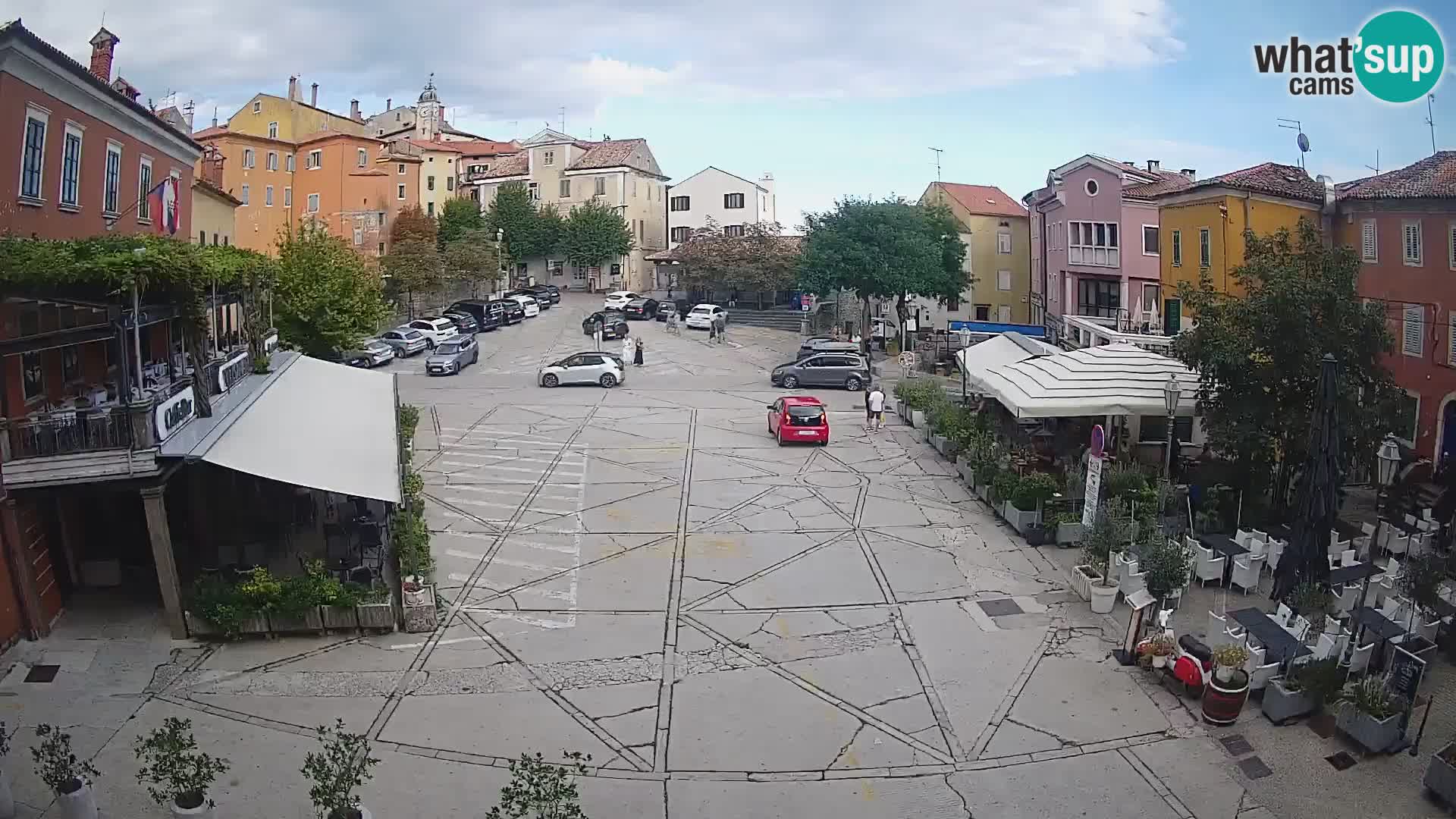 Live-Webcam Labin – Stari Grad – Istrien – Kroatien