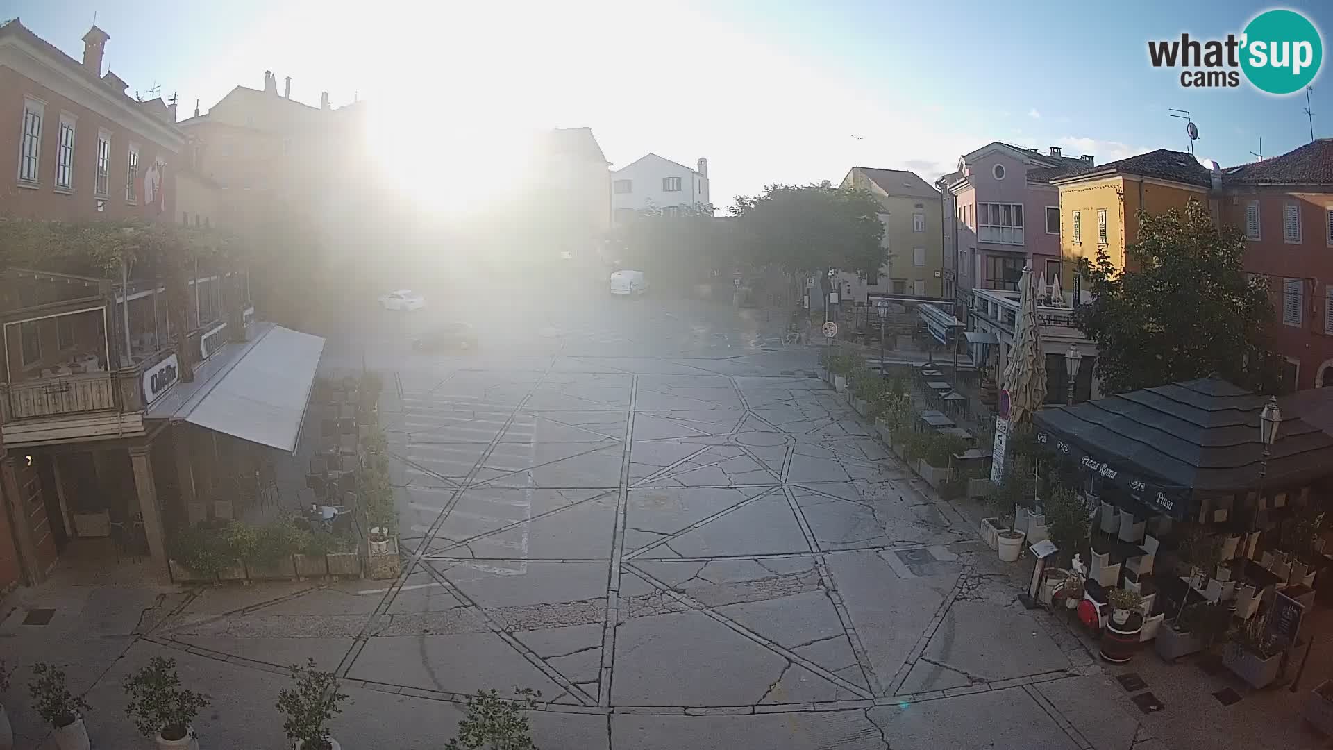Webcam en direct Labin – Stari Grad – Istrie – Croatie