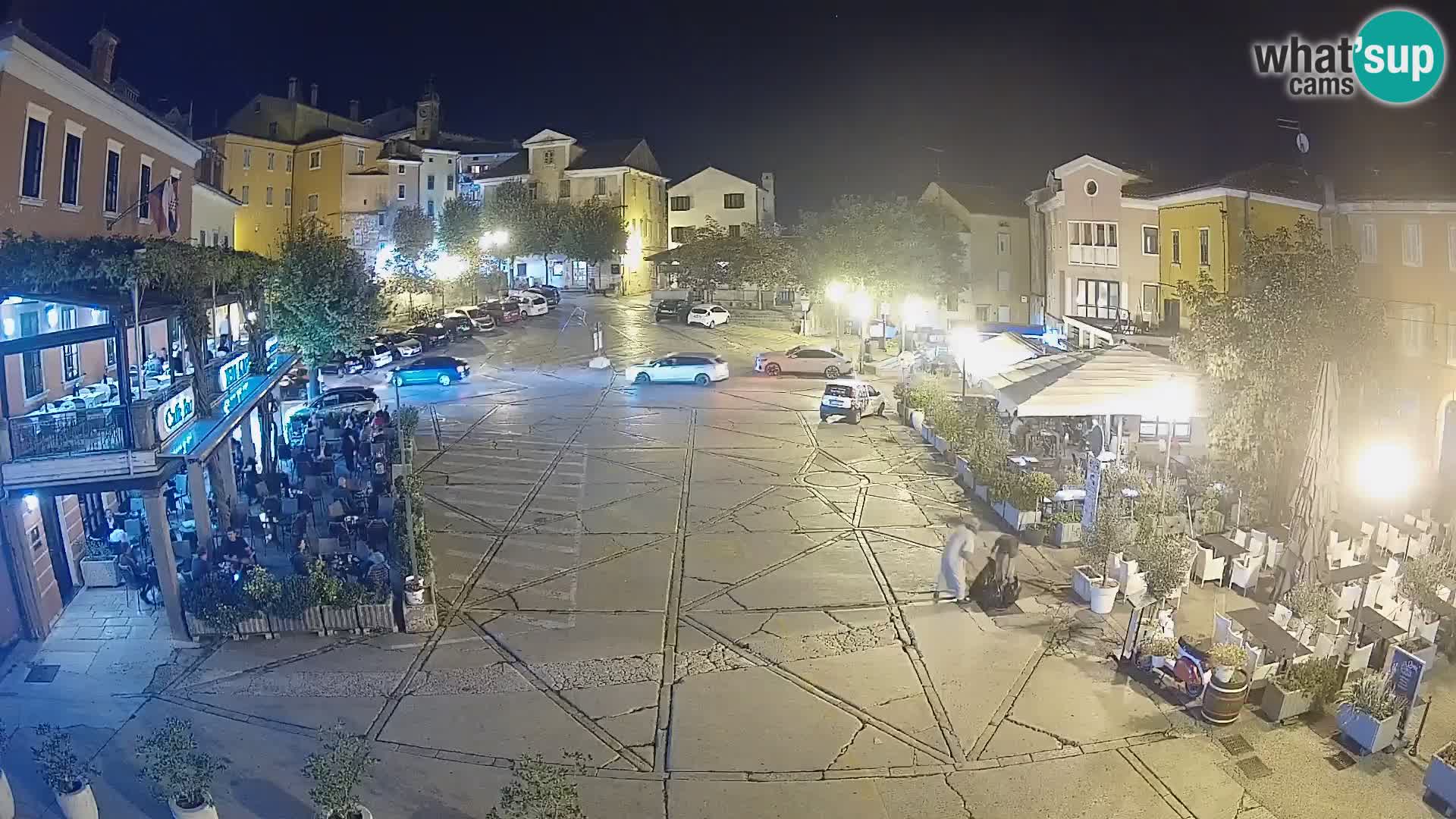 Webcam en direct Labin – Stari Grad – Istrie – Croatie