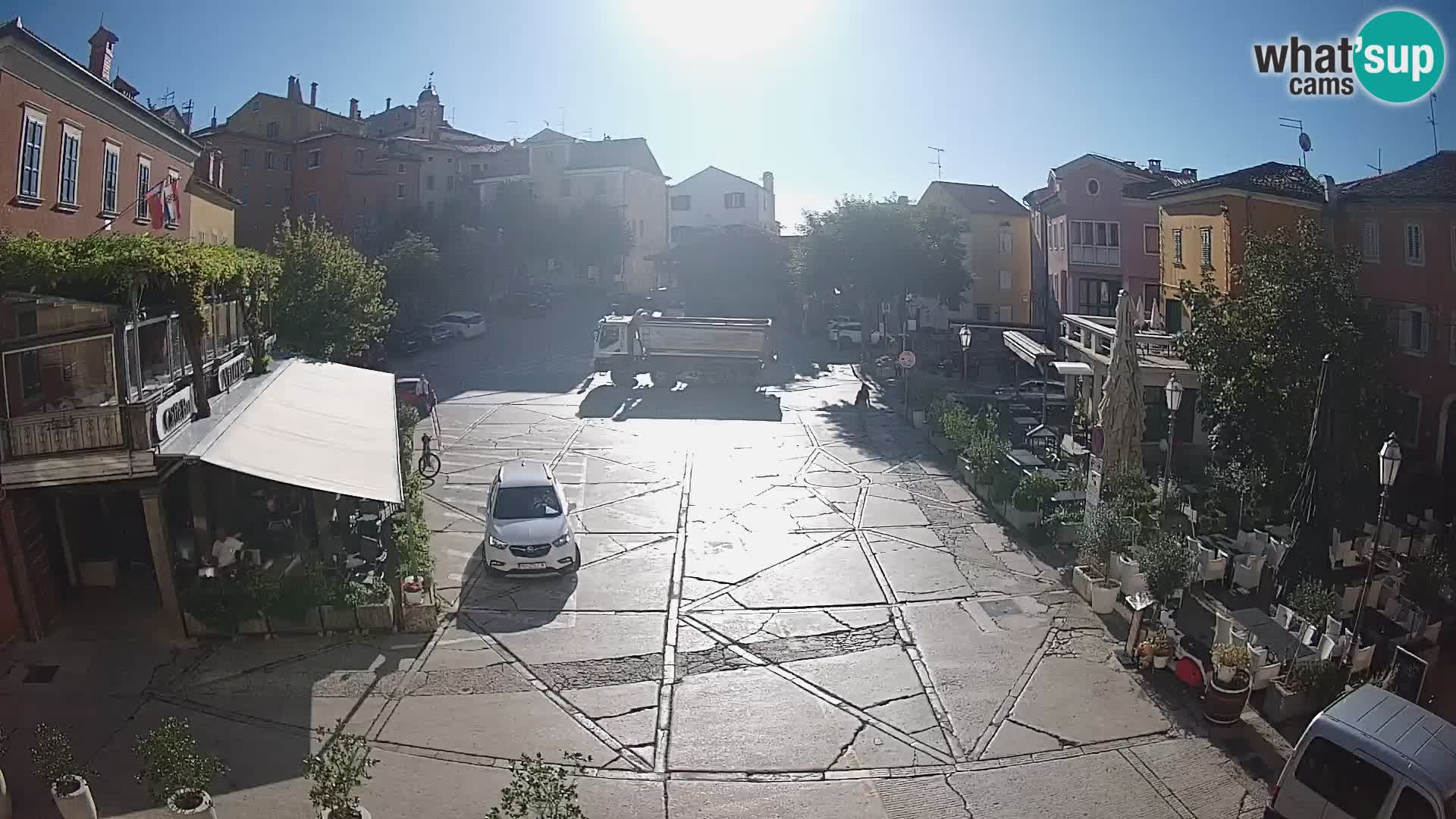 Webcam en direct Labin – Stari Grad – Istrie – Croatie