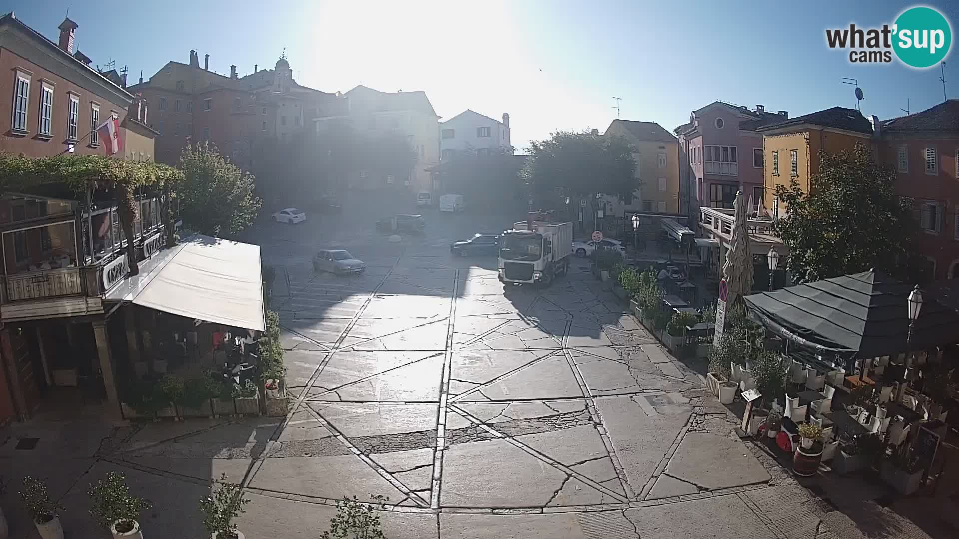 Live-Webcam Labin – Stari Grad – Istrien – Kroatien