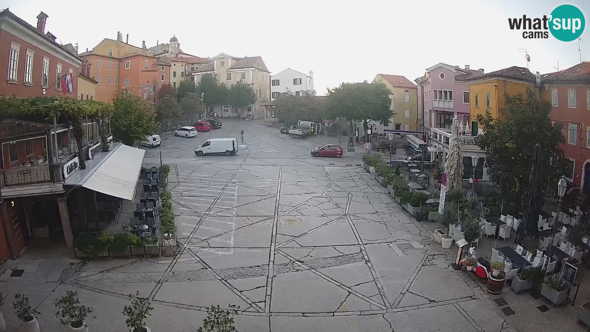 Webcam en direct Labin – Stari Grad – Istrie – Croatie