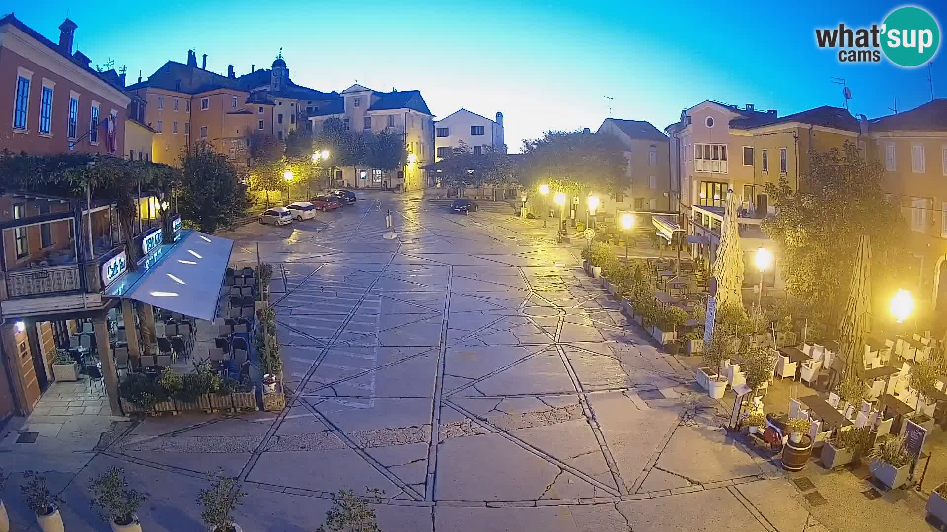 Webcam en direct Labin – Stari Grad – Istrie – Croatie