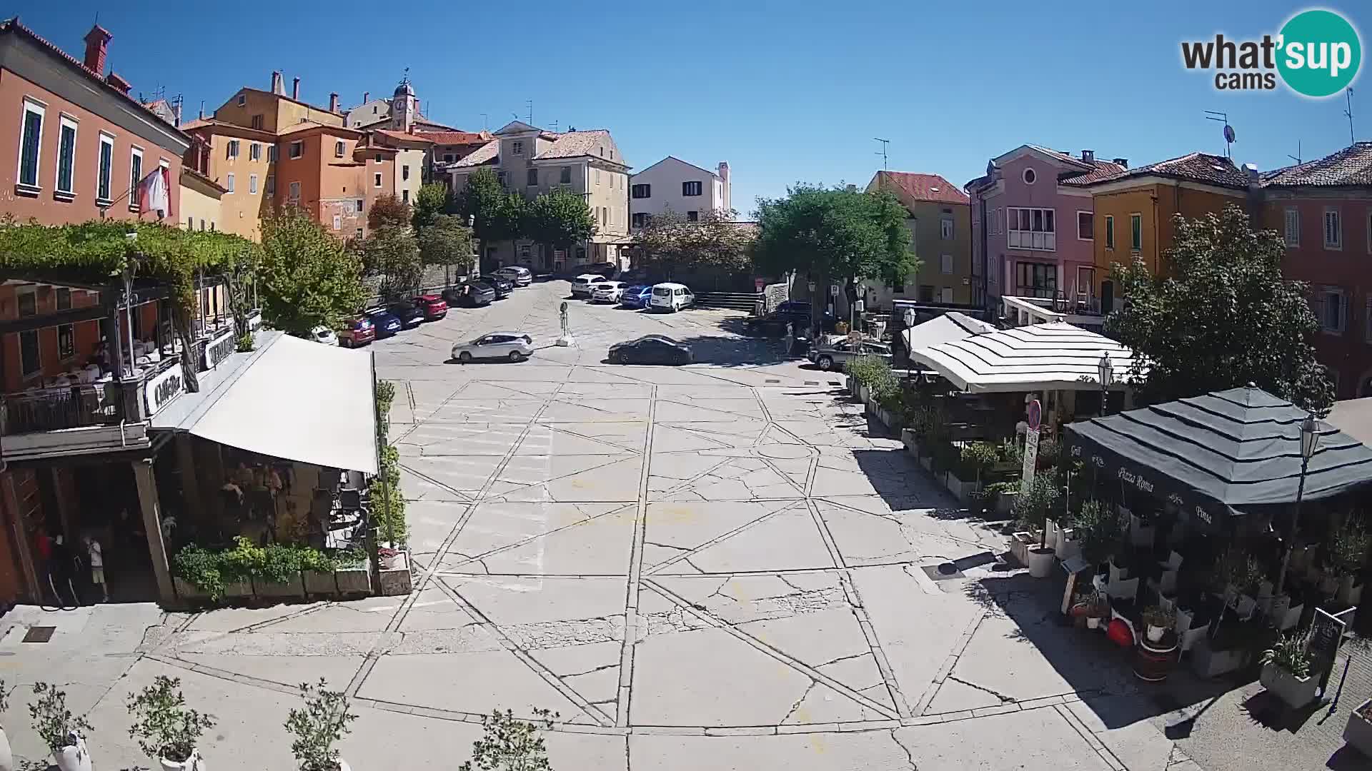 Live webcam Labin – Stari Grad – Istria – Croatia
