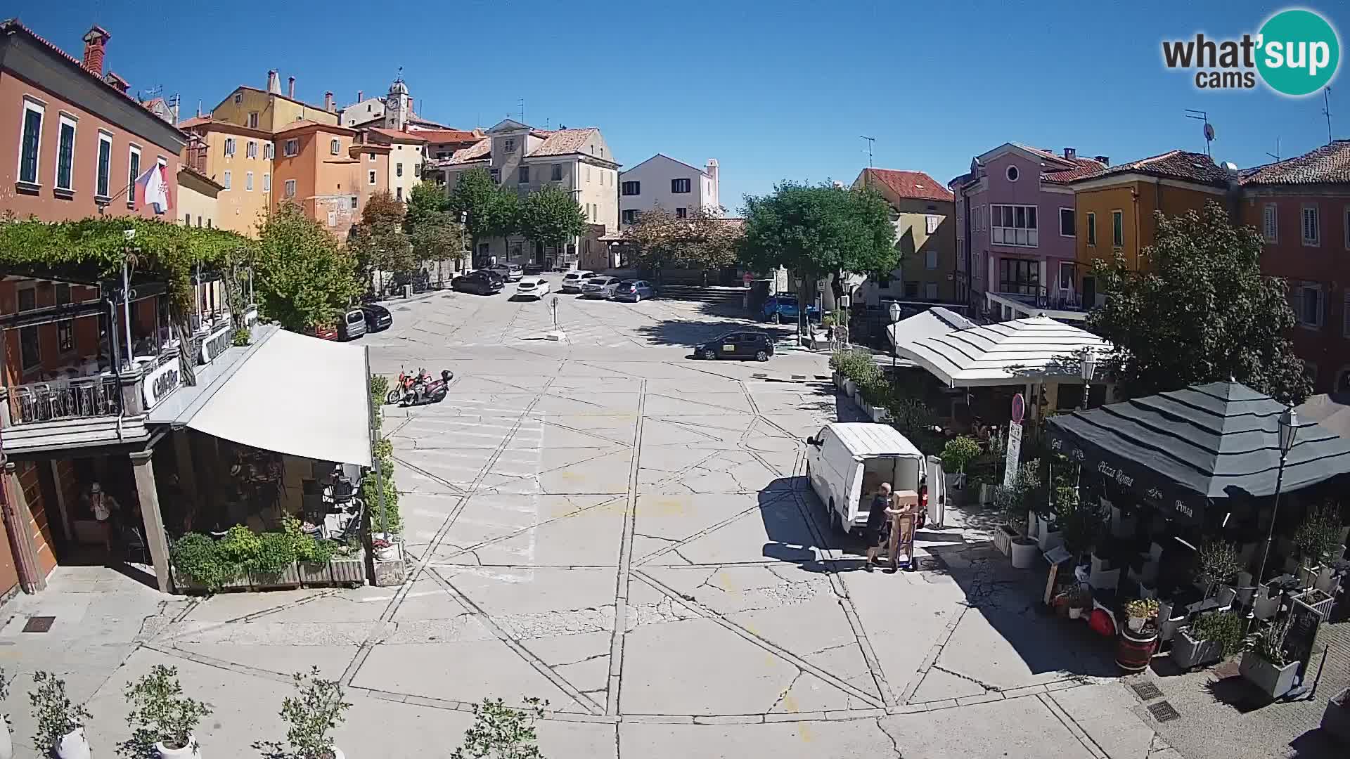 Live webcam Labin – Stari Grad – Istria – Croatia