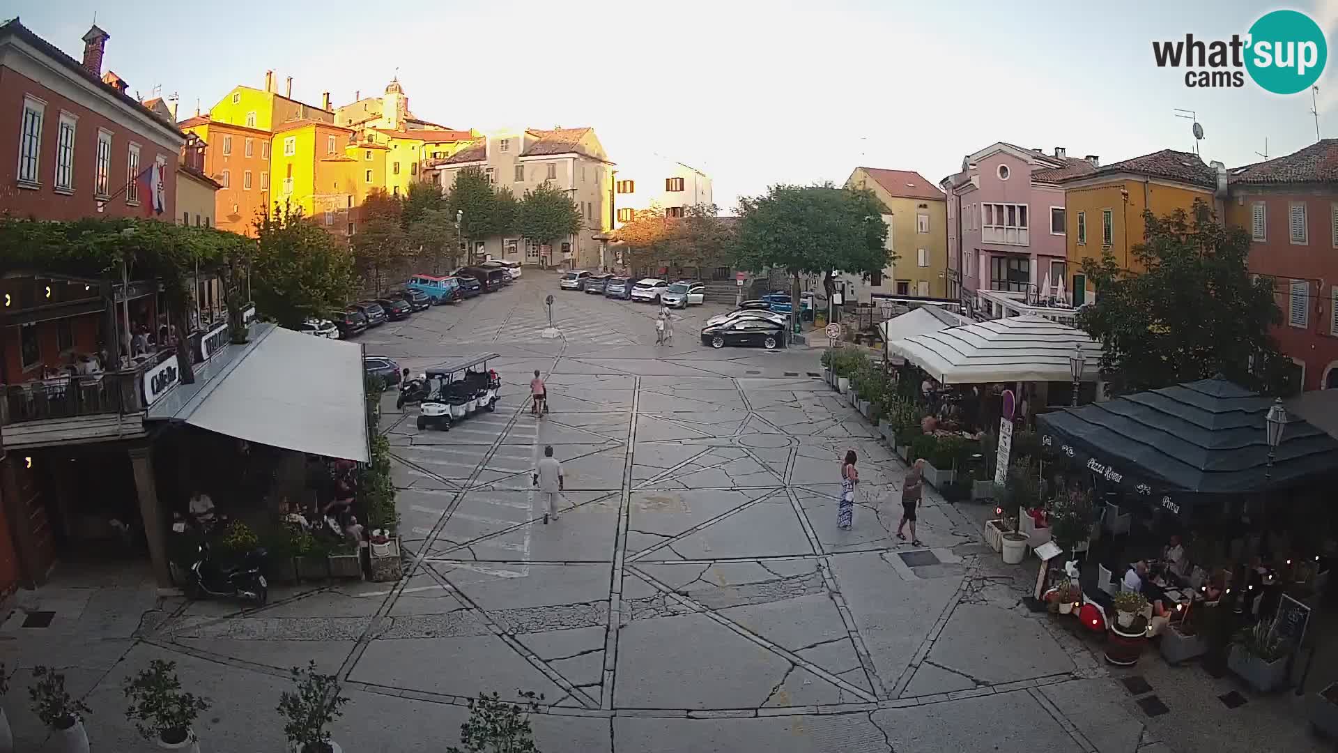 Live-Webcam Labin – Stari Grad – Istrien – Kroatien