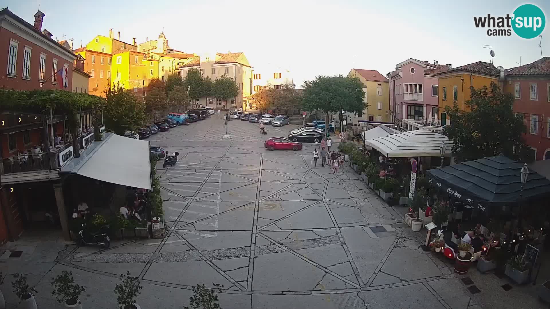 Live webcam Labin – Stari Grad – Istria – Croatia