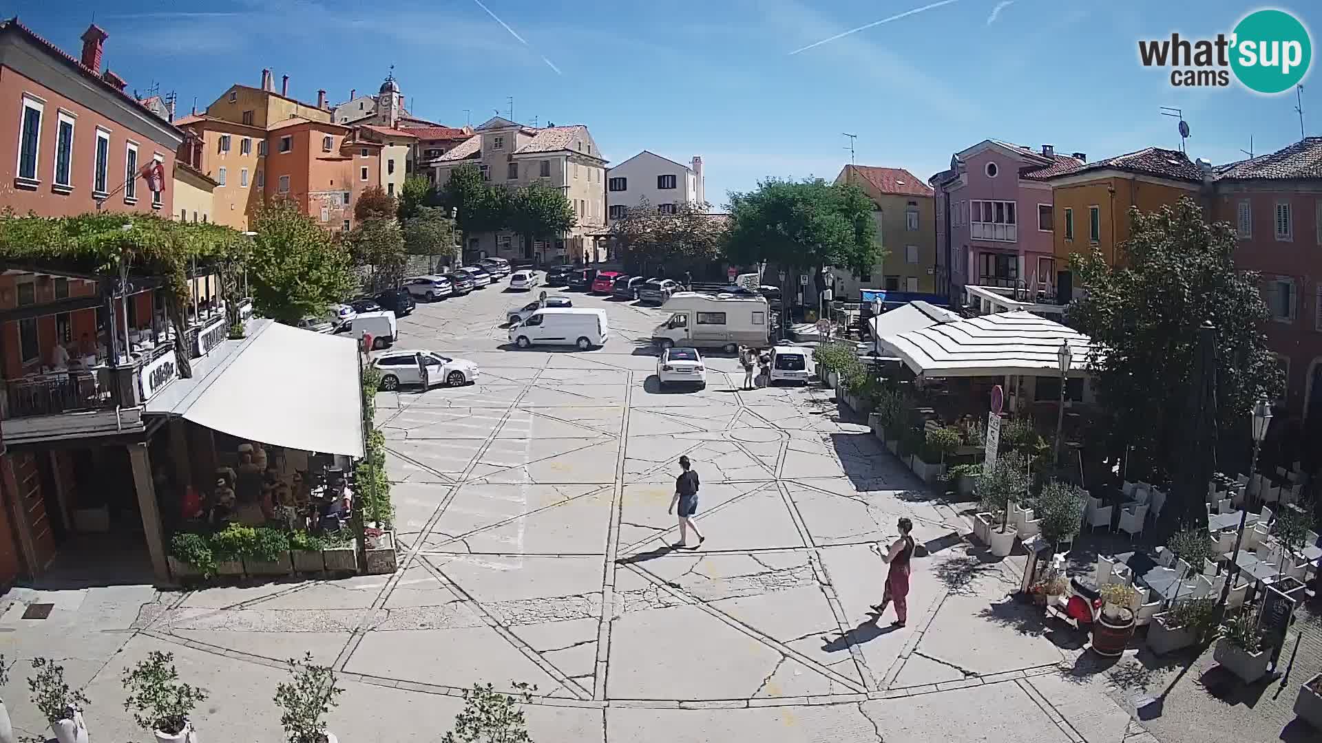 Webcam en direct Labin – Stari Grad – Istrie – Croatie