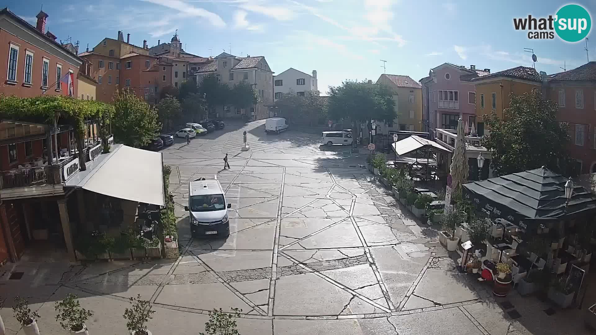 Webcam en direct Labin – Stari Grad – Istrie – Croatie