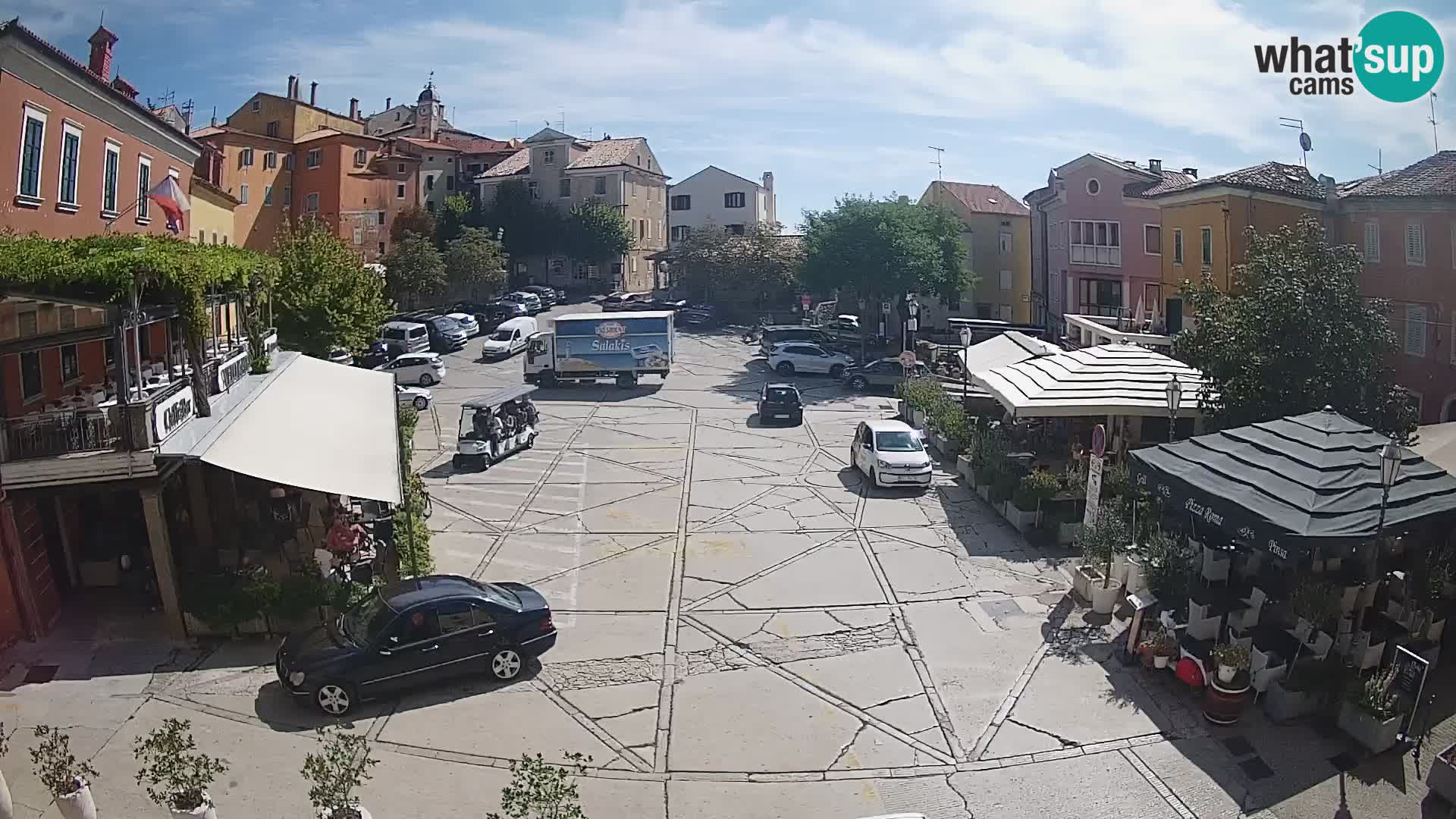 Live-Webcam Labin – Stari Grad – Istrien – Kroatien