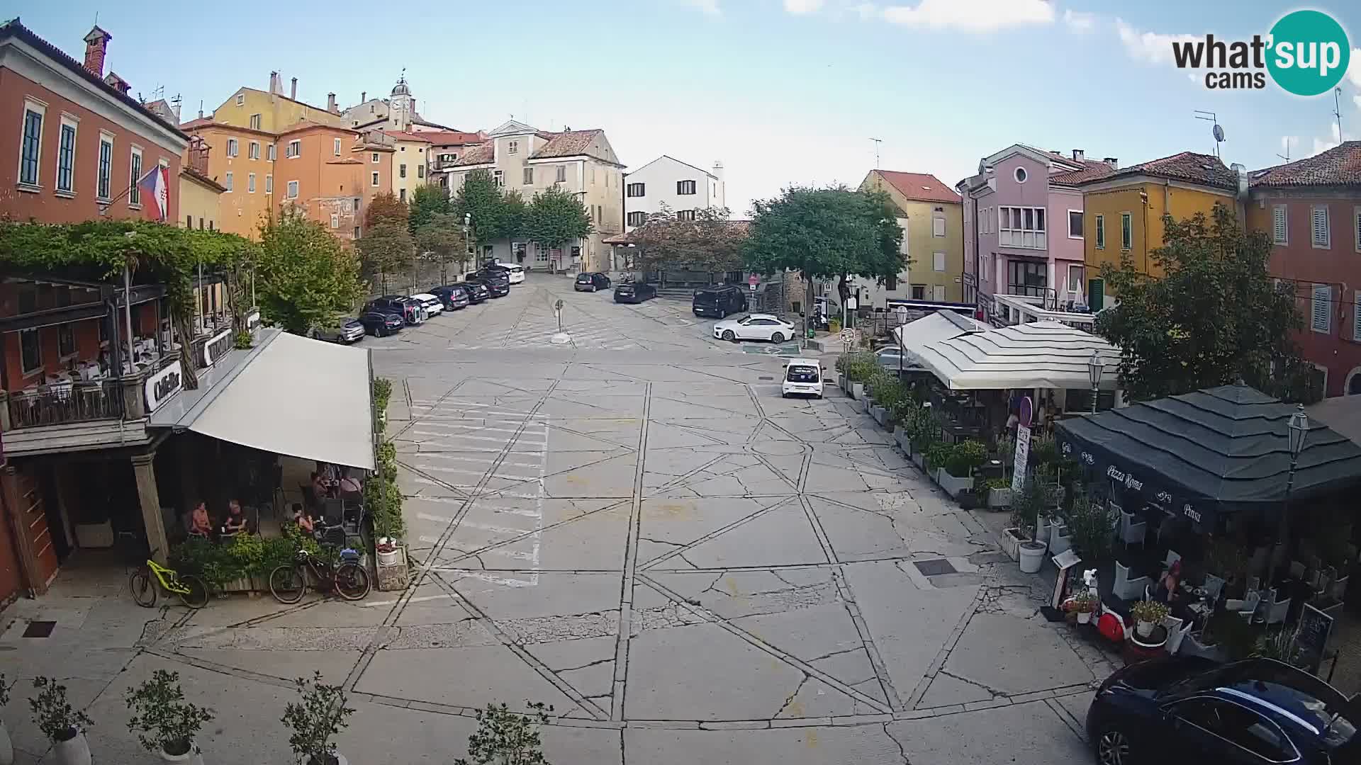 Live webcam Labin – Stari Grad – Istria – Croatia