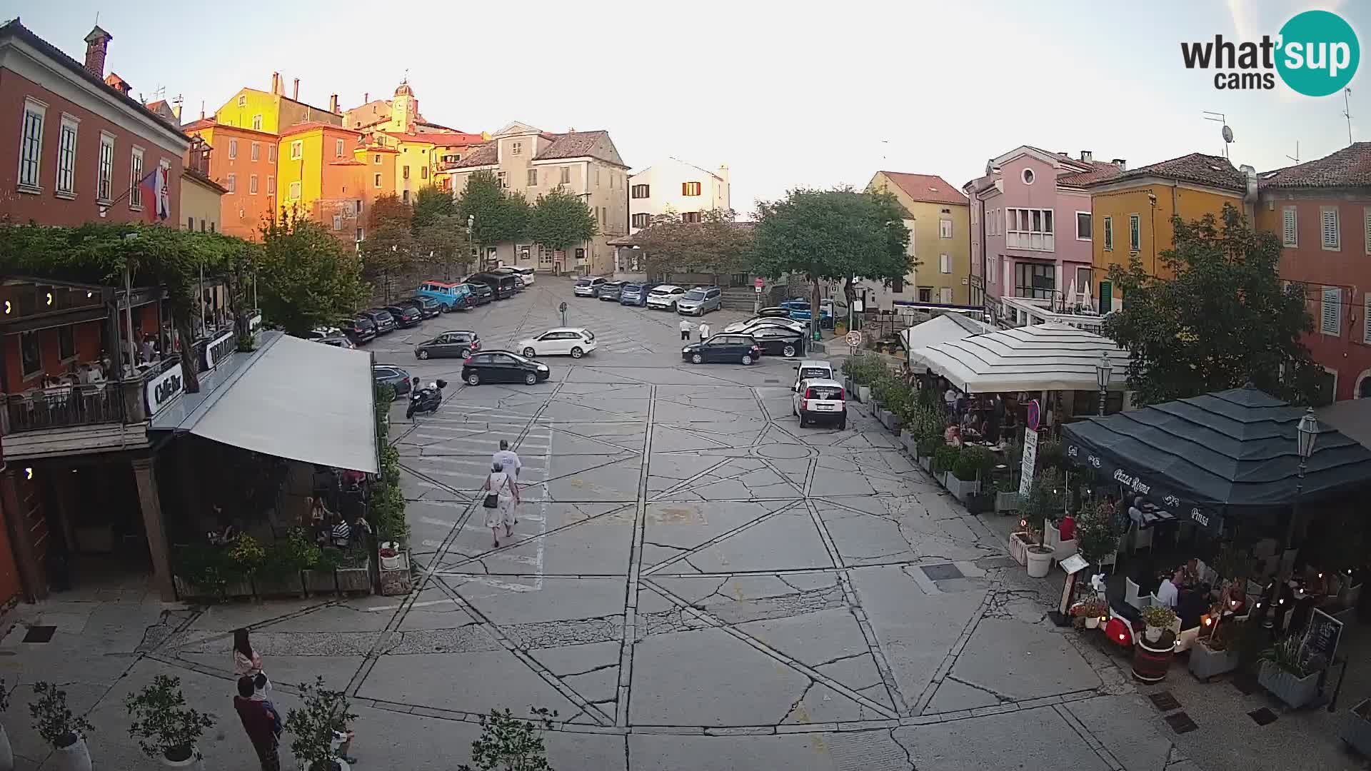 Live-Webcam Labin – Stari Grad – Istrien – Kroatien
