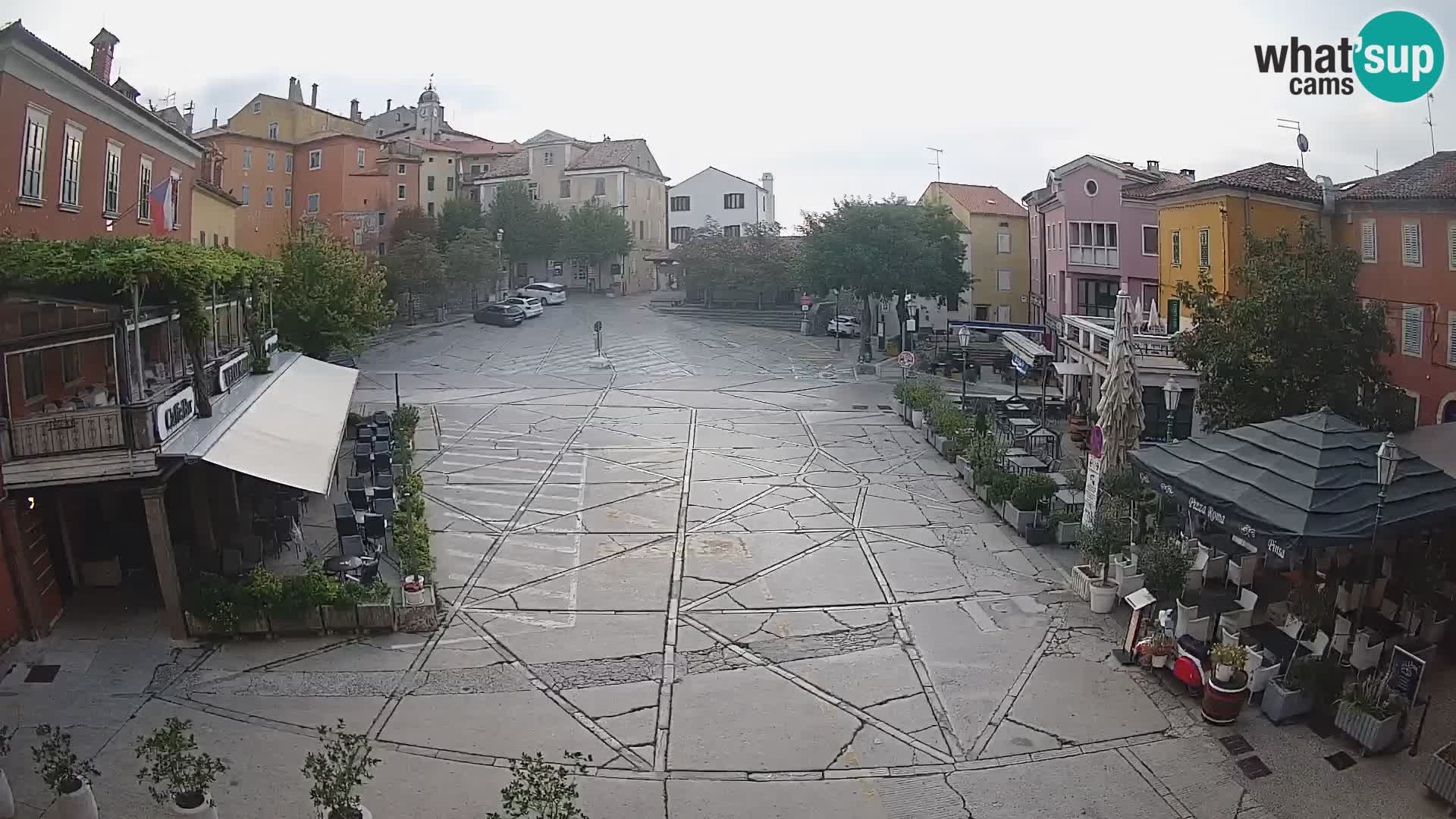Spletna kamera Labin – Stari Grad – Istra – Hrvaška