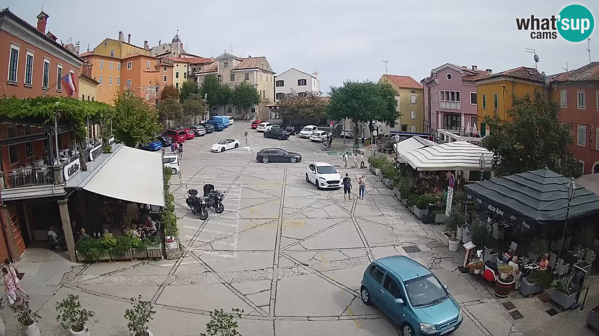 Webcam en direct Labin – Stari Grad – Istrie – Croatie