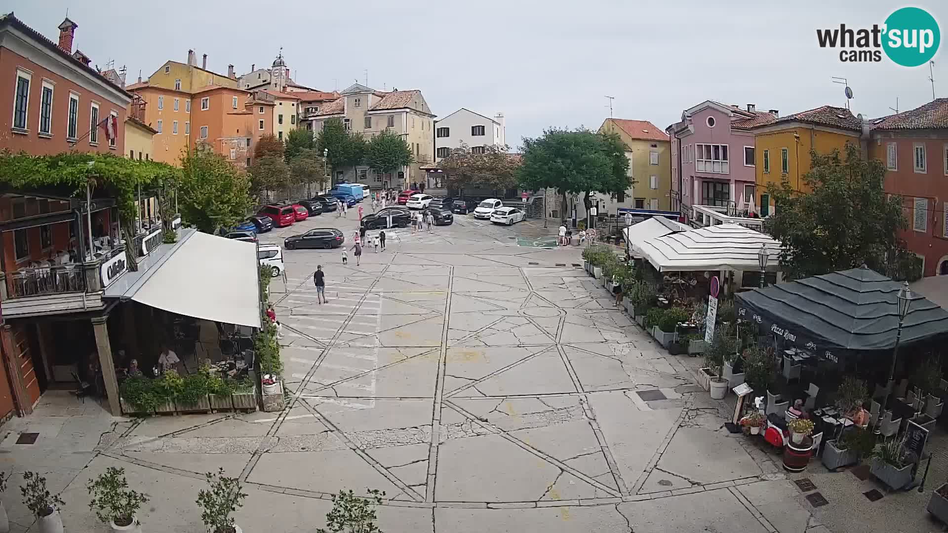 Live webcam Labin – Stari Grad – Istria – Croatia