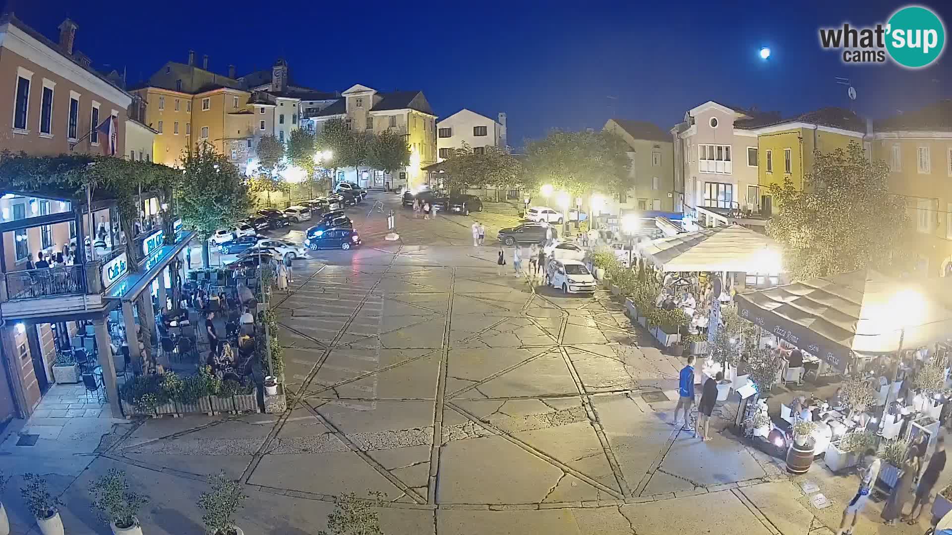 Live webcam Labin – Stari Grad – Istria – Croatia