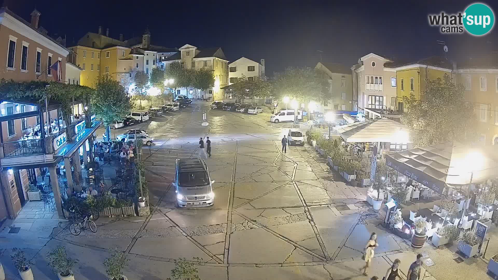 Webcam en direct Labin – Stari Grad – Istrie – Croatie