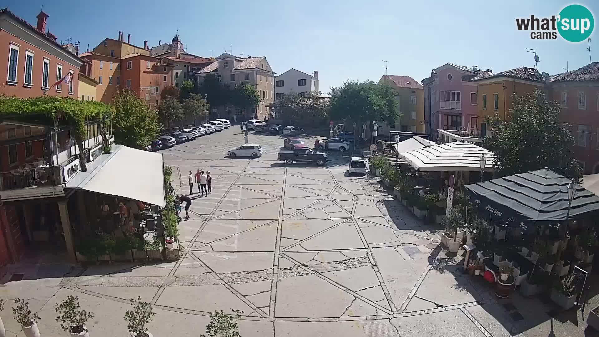 Live webcam Labin – Stari Grad – Istria – Croatia
