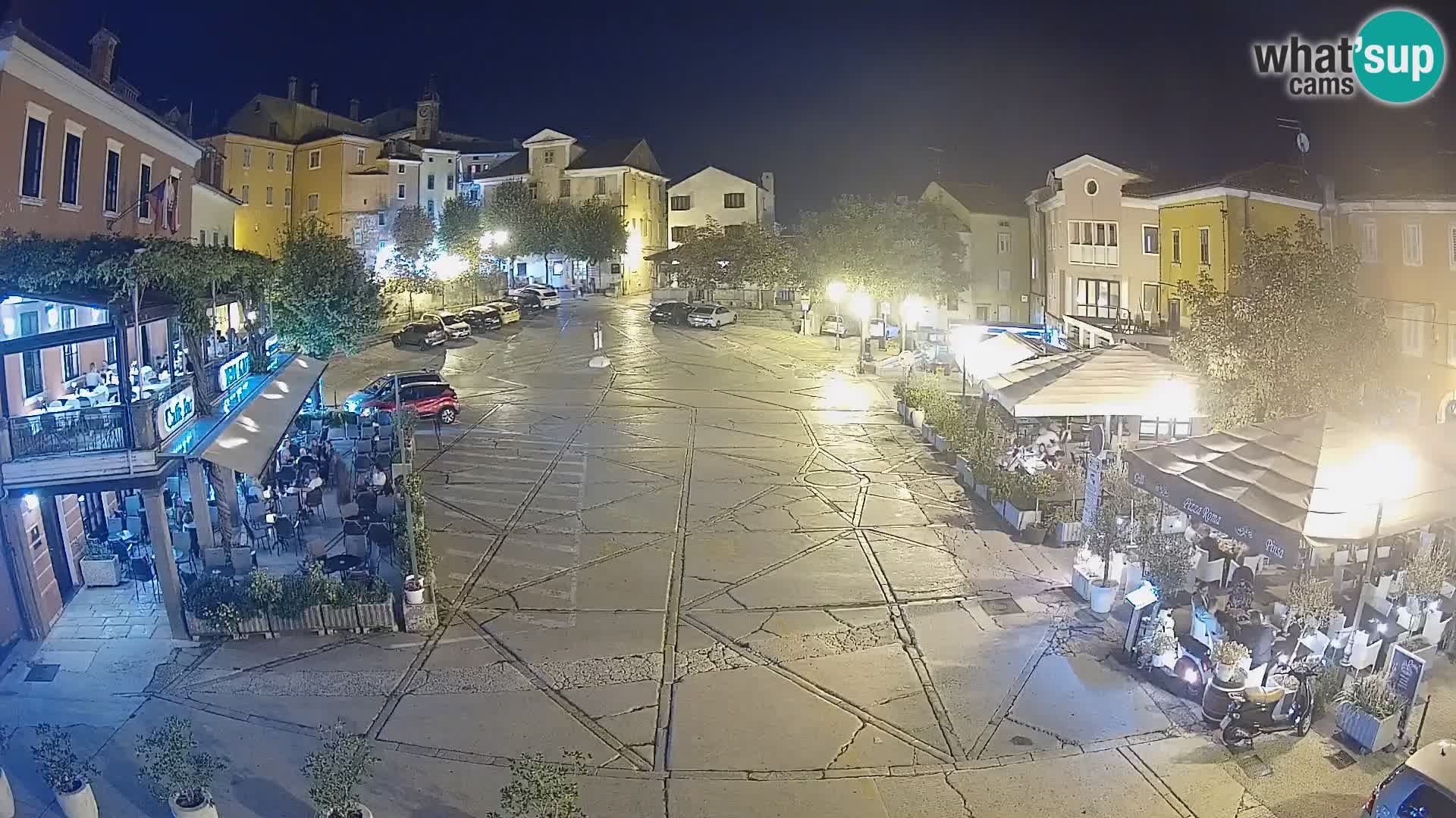 Live-Webcam Labin – Stari Grad – Istrien – Kroatien