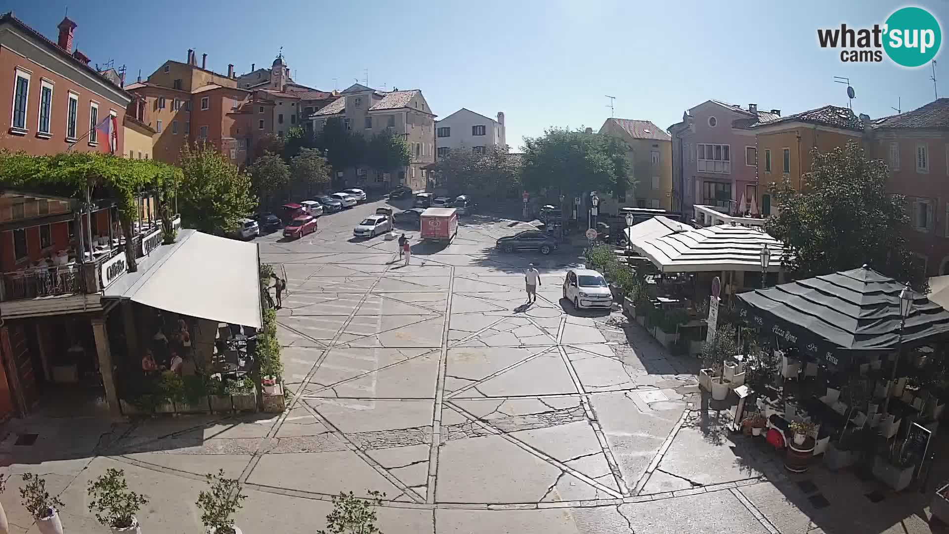 Webcam en direct Labin – Stari Grad – Istrie – Croatie