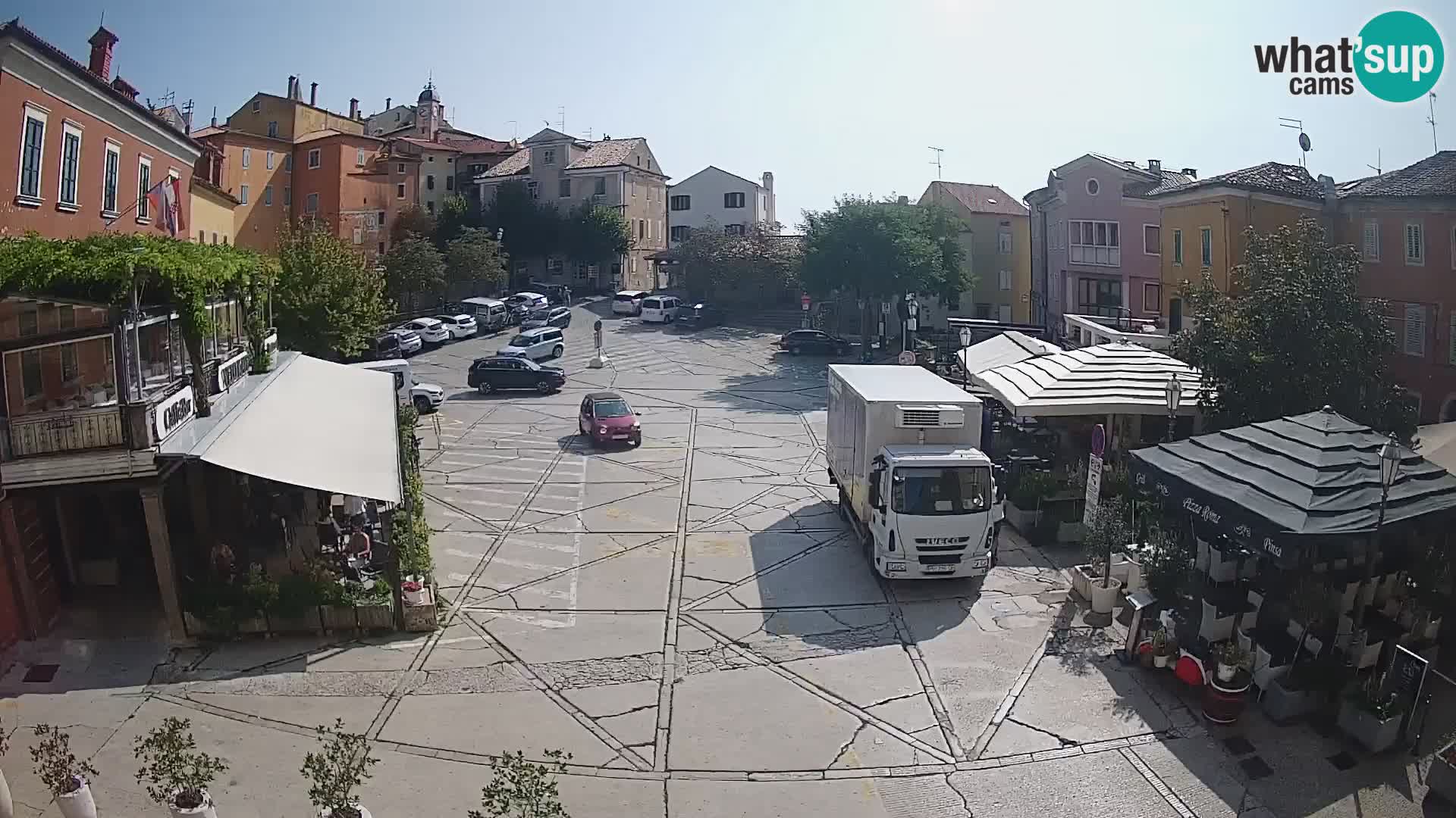 Live webcam Labin (Albona) – Stari Grad – Istria – Croazia