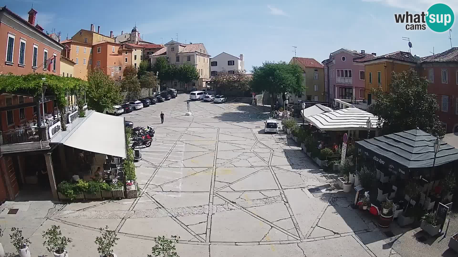 Live webcam Labin – Stari Grad – Istria – Croatia