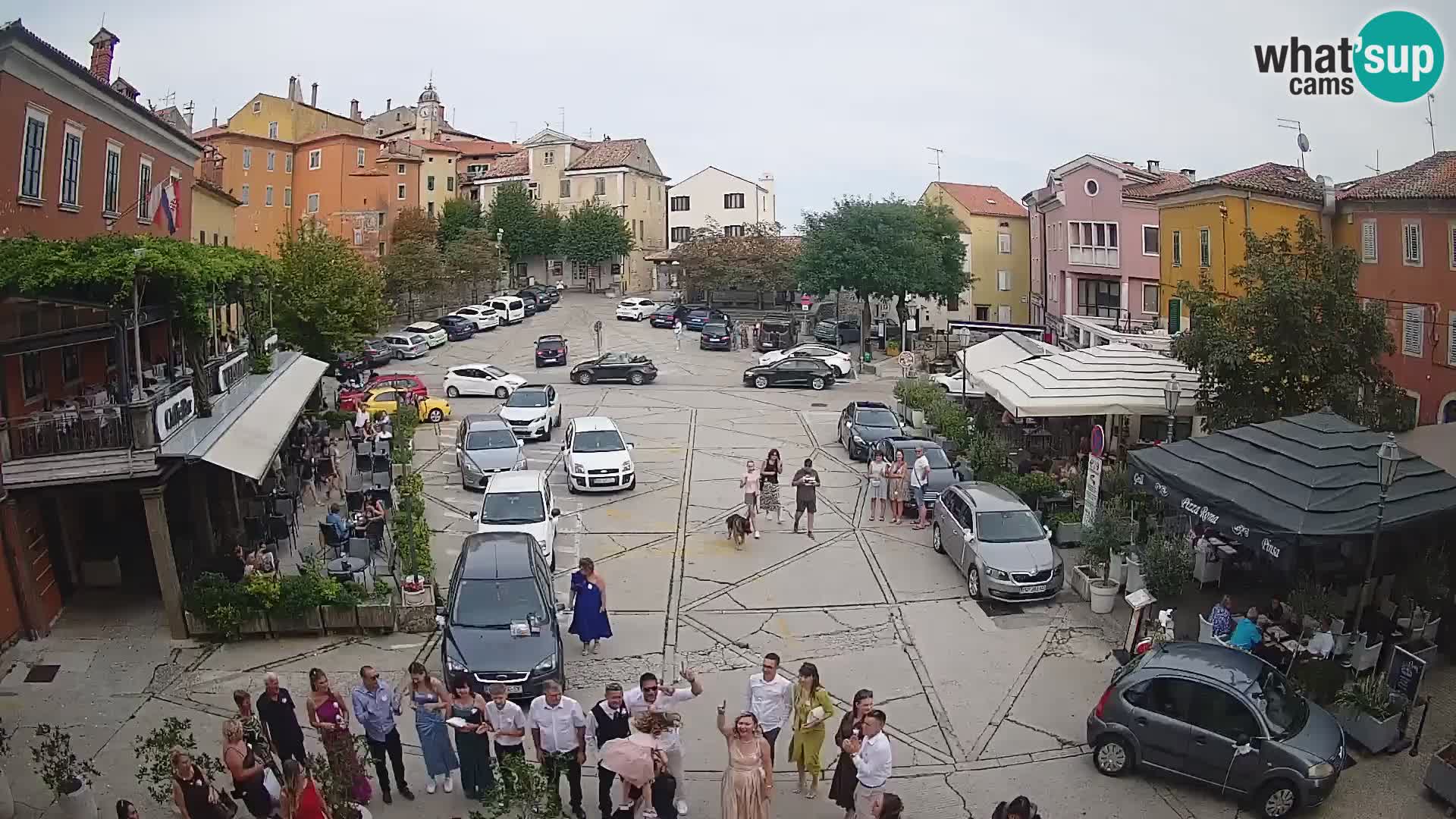 Live webcam Labin (Albona) – Stari Grad – Istria – Croazia