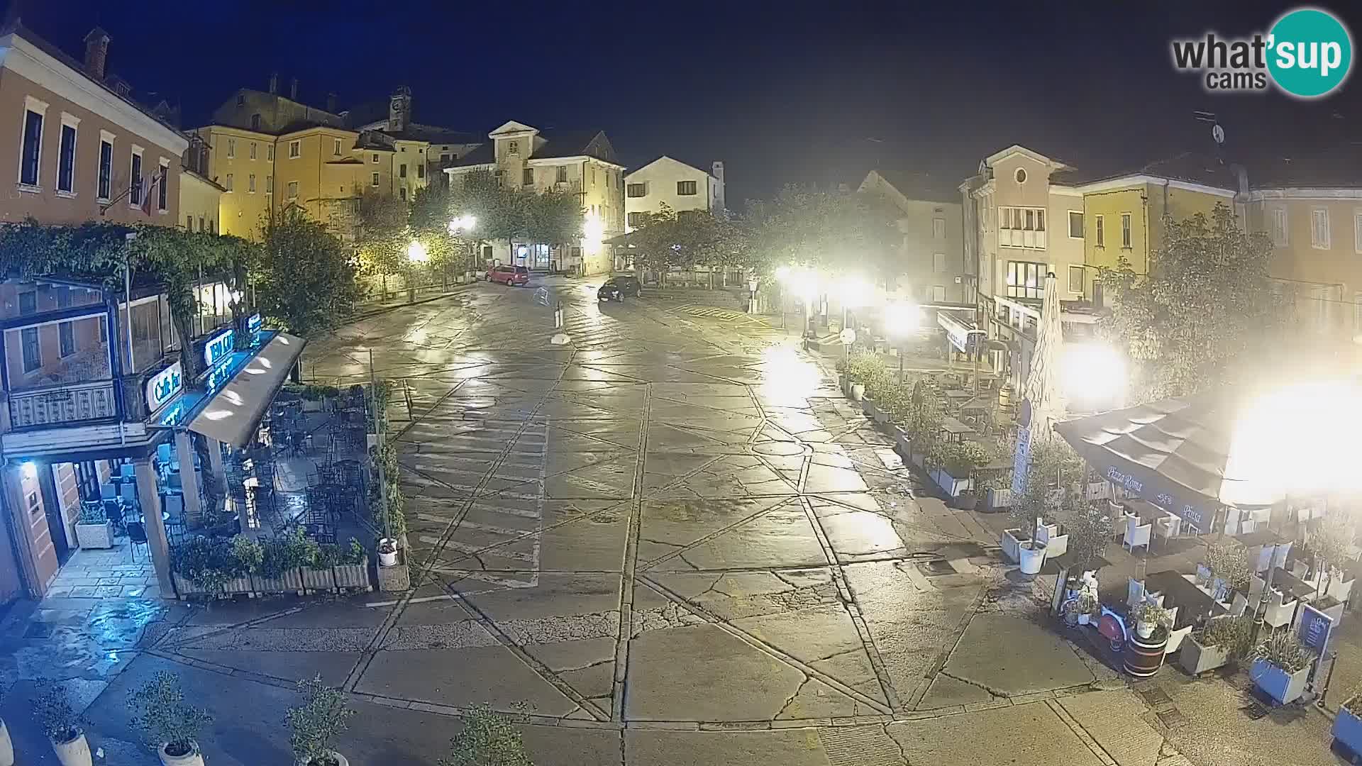 Live webcam Labin (Albona) – Stari Grad – Istria – Croazia