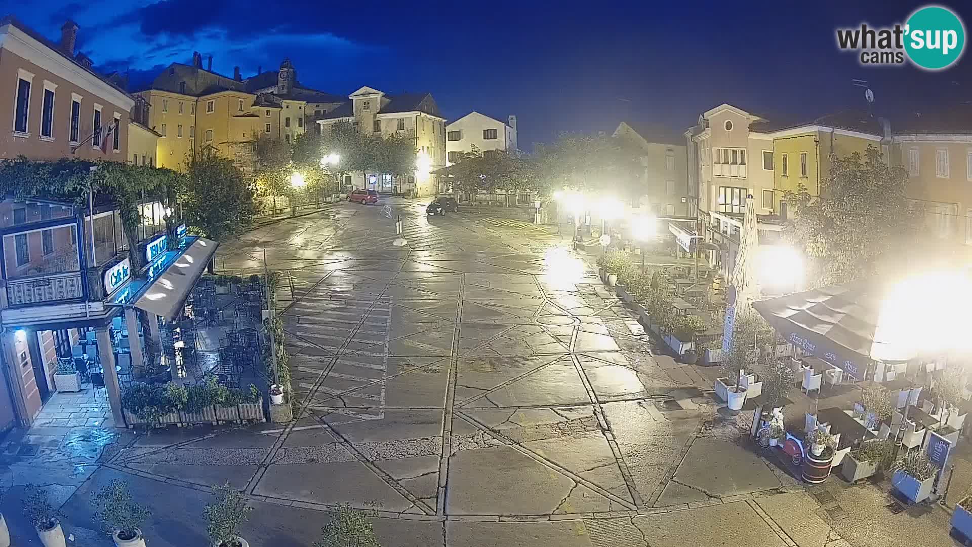 Live-Webcam Labin – Stari Grad – Istrien – Kroatien
