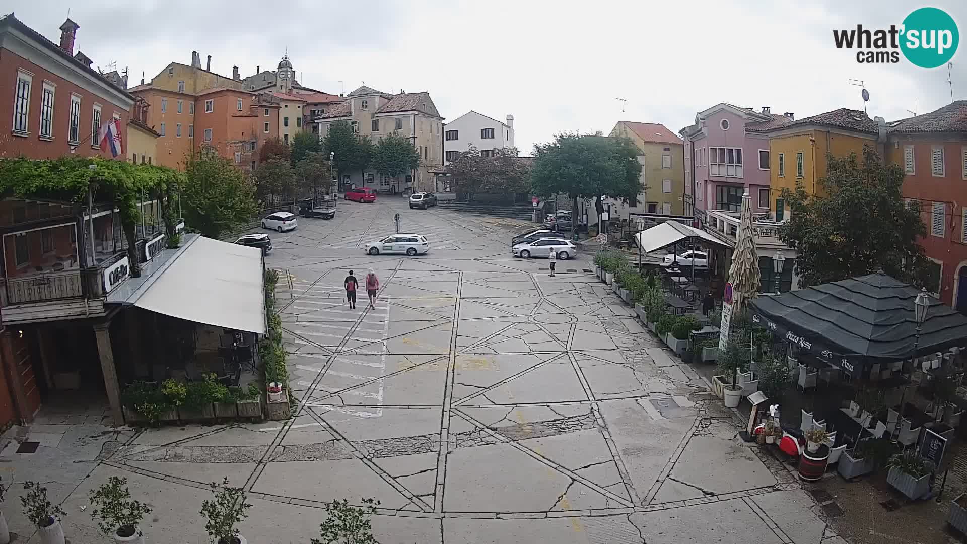 Live-Webcam Labin – Stari Grad – Istrien – Kroatien